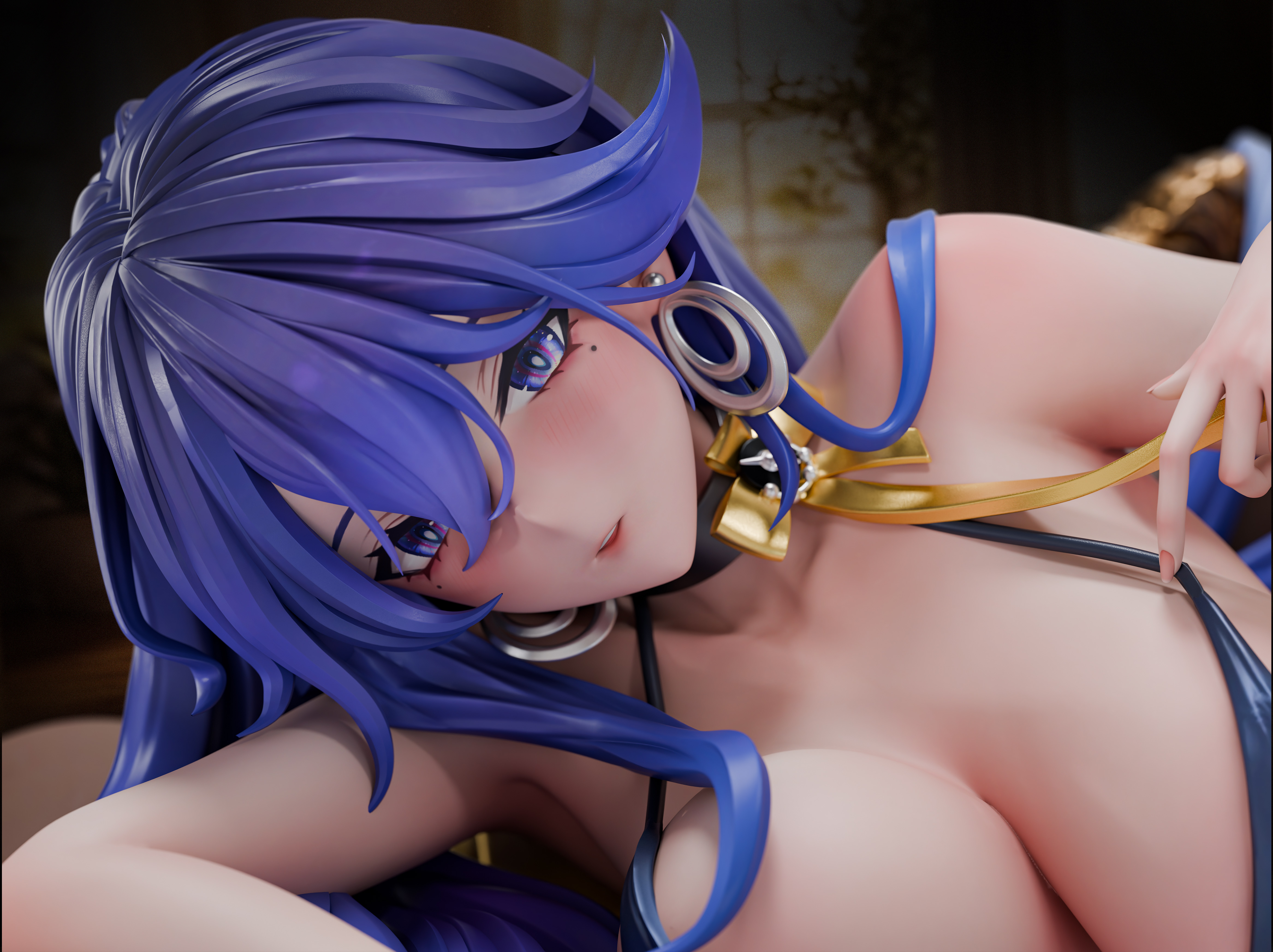 【Pre-sale】1/6 Scale Languid Dream Beneath the Sheer LUCILLA-Wuthering Waves-MiYin Studio