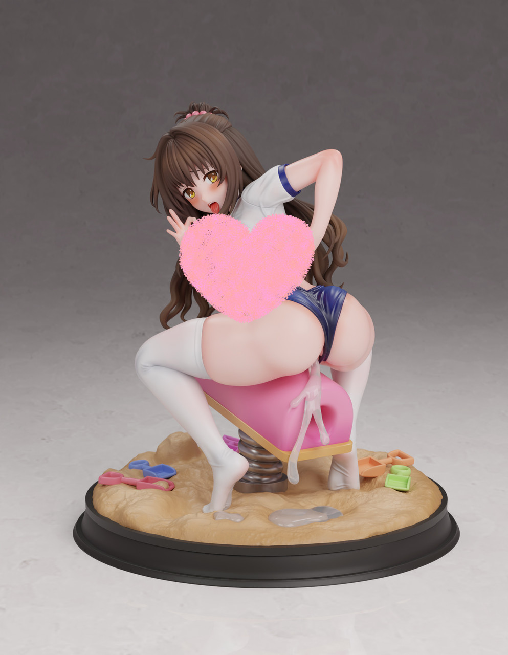 【Pre-sale】1/6 Scale Mikan Yuuki-To LOVE-Ru Darkness-NTR Studio