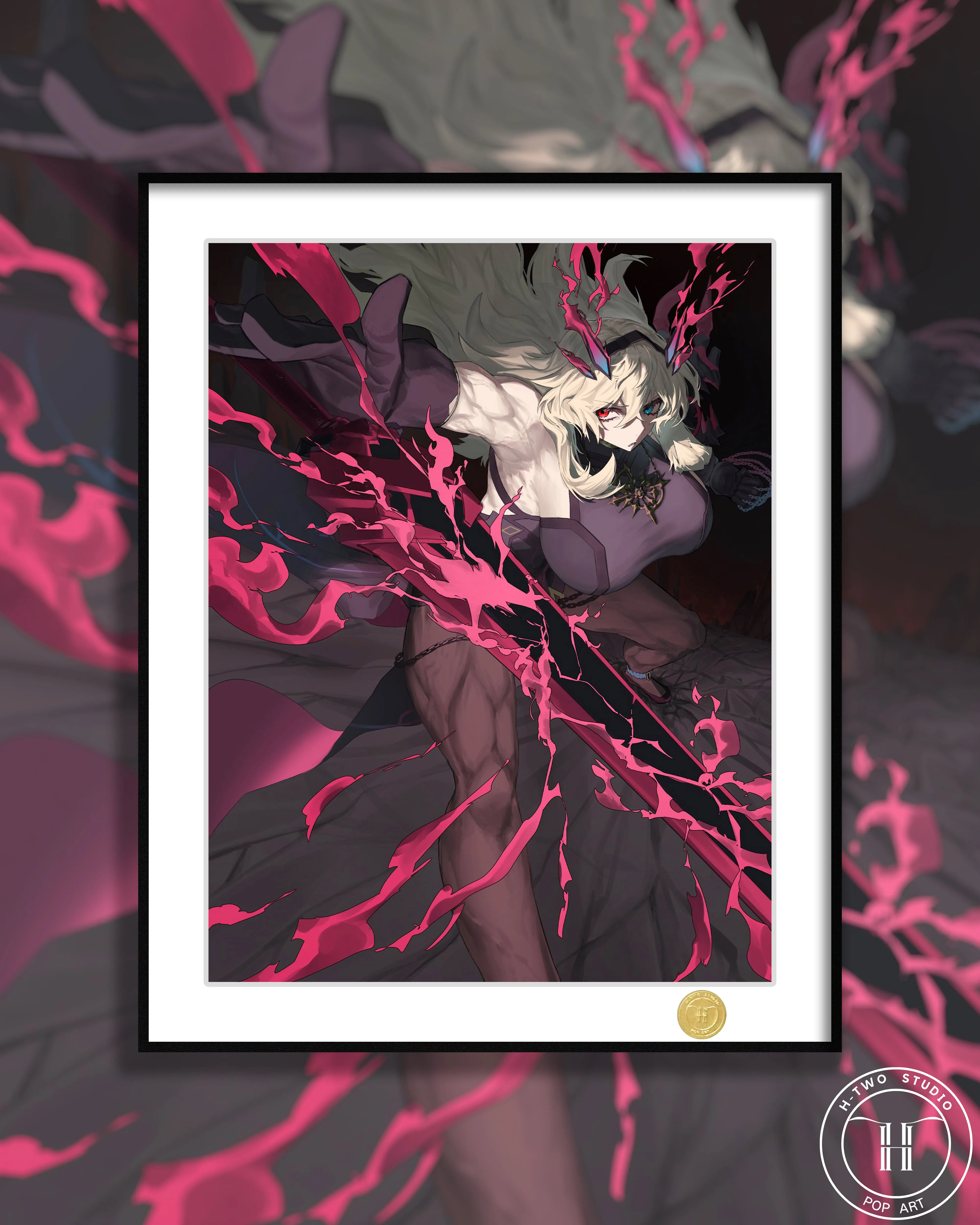 【Pre-sale】Decorative Painting of Barghest-Fate/Grand Order-H2 Studio