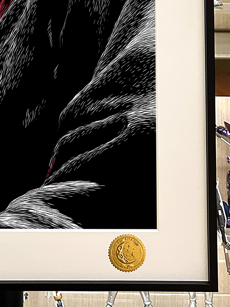 【Pre-sale】Decorative Painting of Uchiha Itachi-XingKong Studio