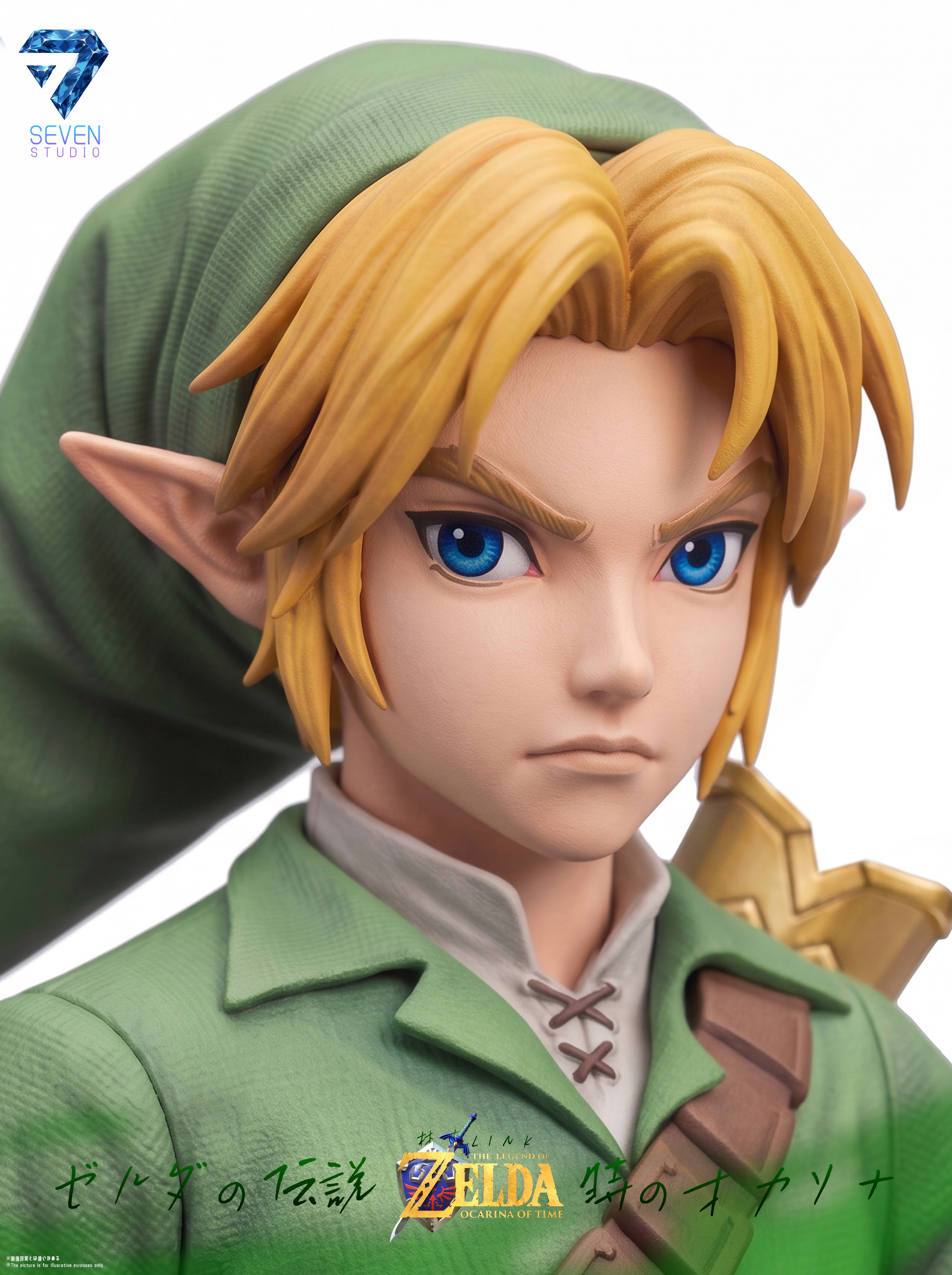【Pre-sale】1/6 Scale Link-The Legend of Zelda-Seven Studio