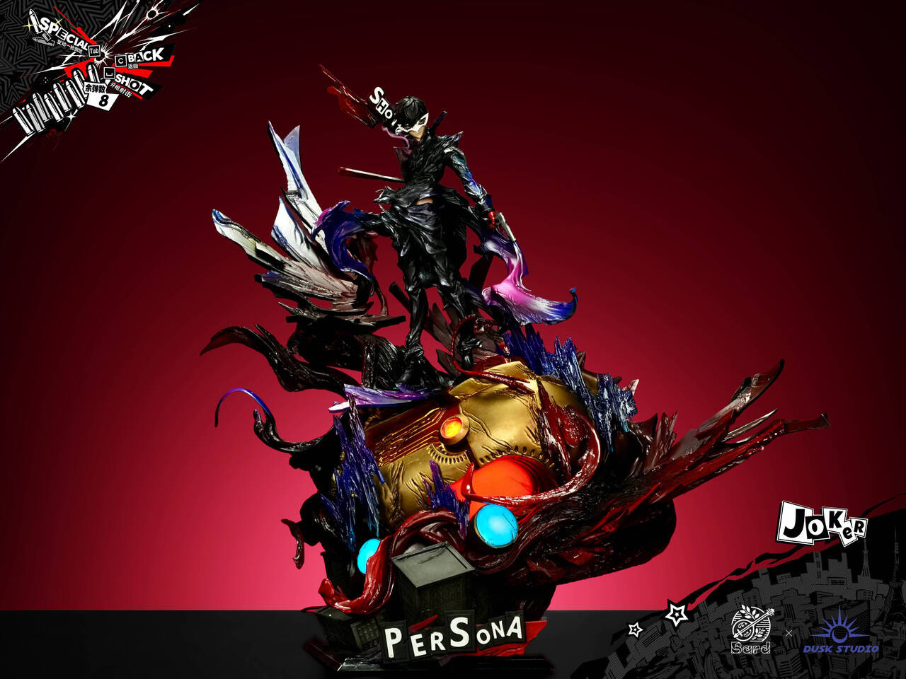 【Pre-sale】Persona Joker with LED-Persona 5-Bard × Dusk Studio