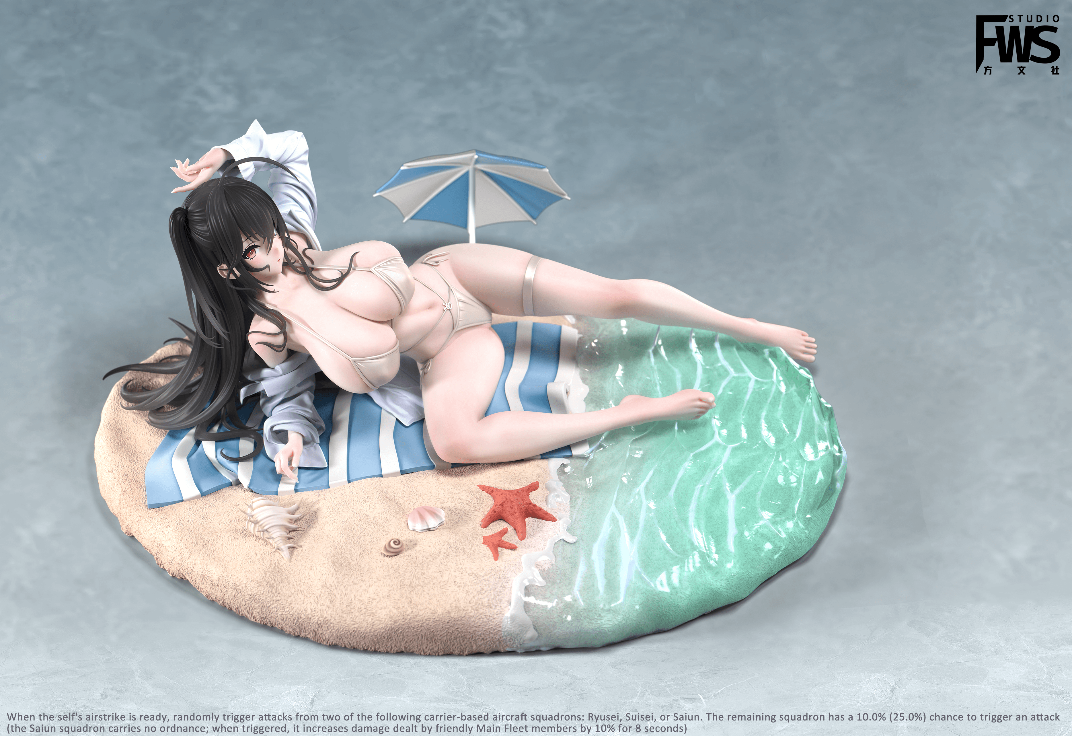 【Pre-sale】1/6 Scale Beach Holiday Taihou-Azure Lane-FWS Studio