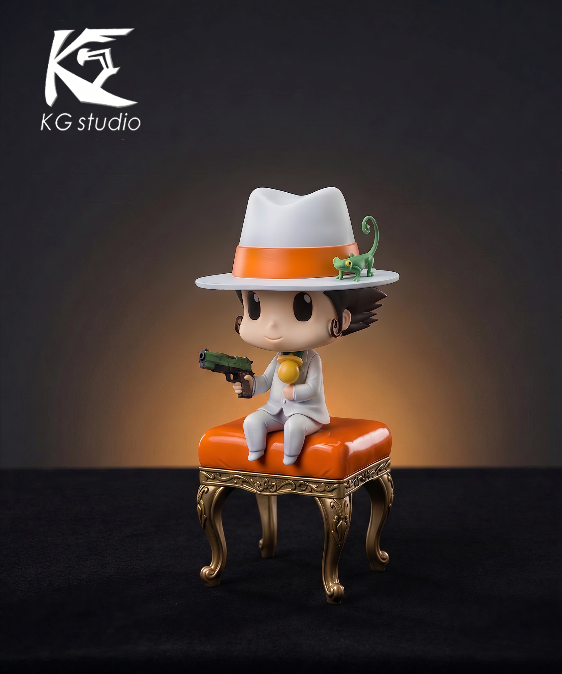 【Pre-sale】1/6 Scale Sawada Tsunayoshi and Reborn-KG Studio