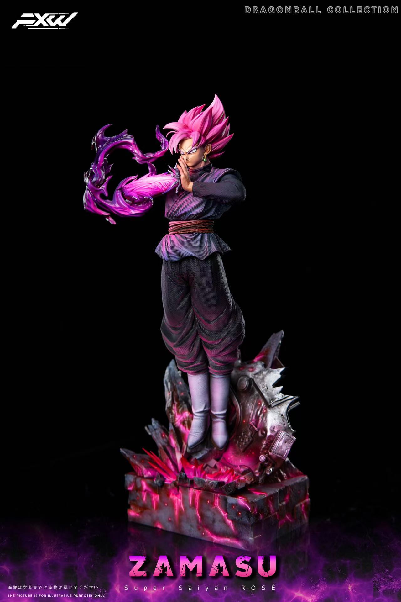 【In stock】Rose Goku-FXW Studio