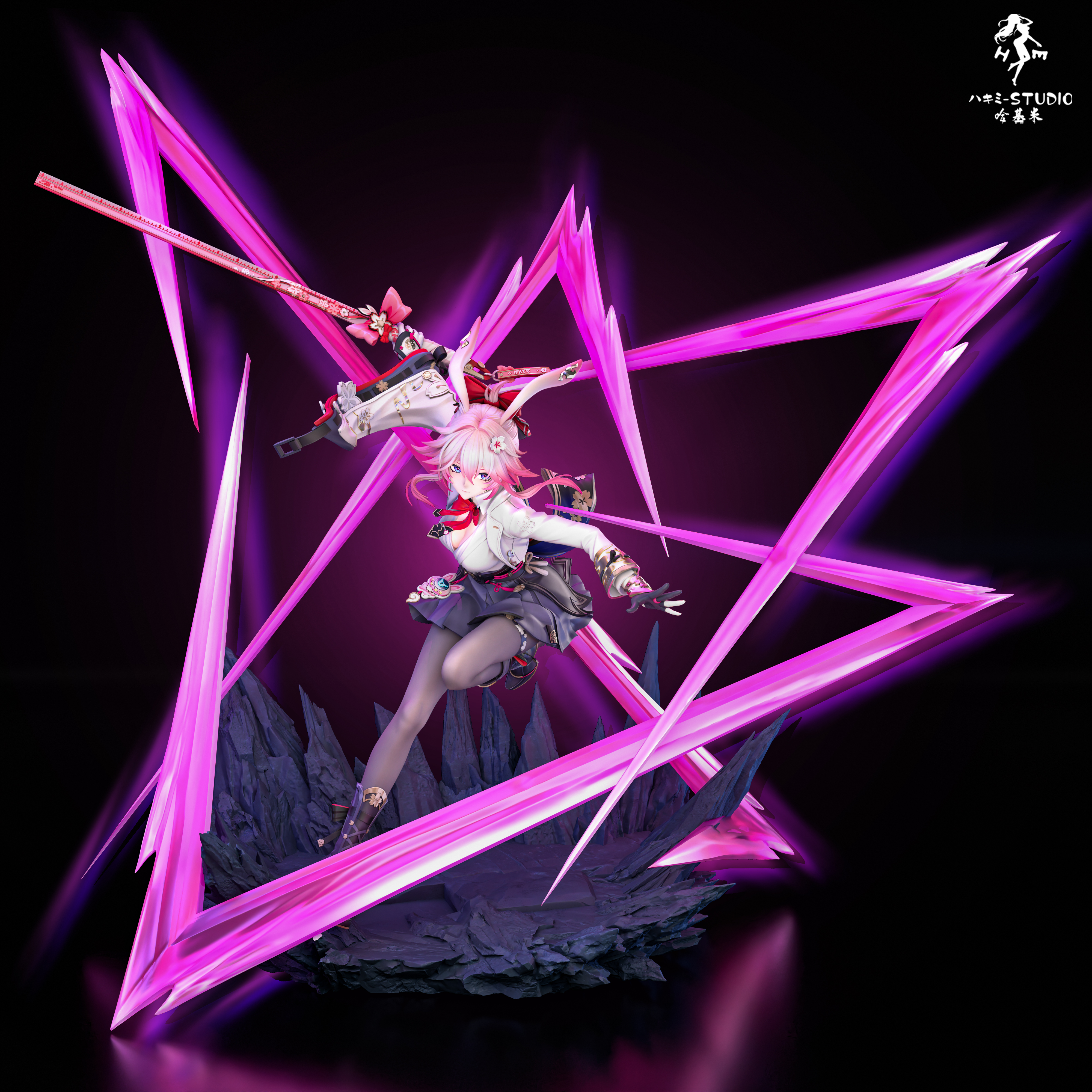 【Pre-sale】1/6 Scale Evanescia-Honkai：Star Rail-Hajimi Studio
