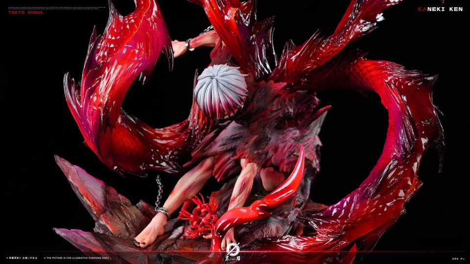 【Pre-sale】1/6 Scale Kaneki Ken-Tokyo Ghoul‌-Black Blade Studio