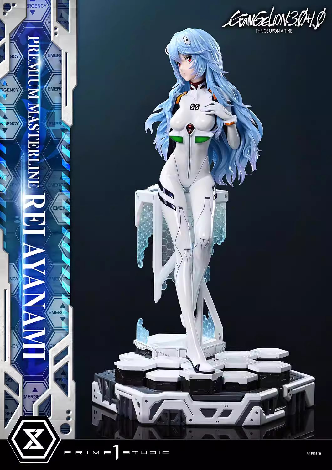 【Pre-sale】1/4 Scale Ayanami Rei-Prime 1 Studio