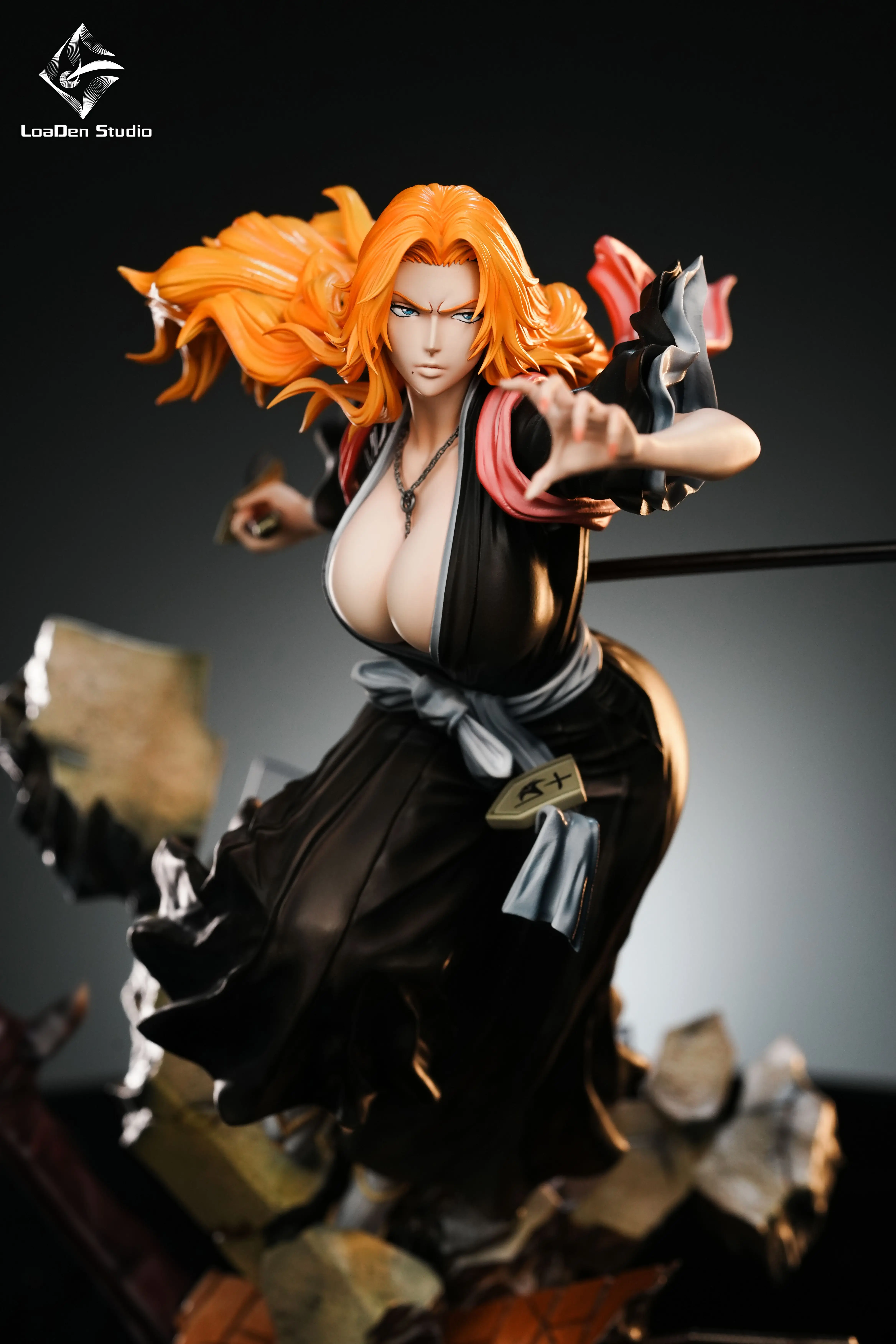 【Pre-sale】1/6 Scale Matsumoto Rangiku-LoaDen Studio
