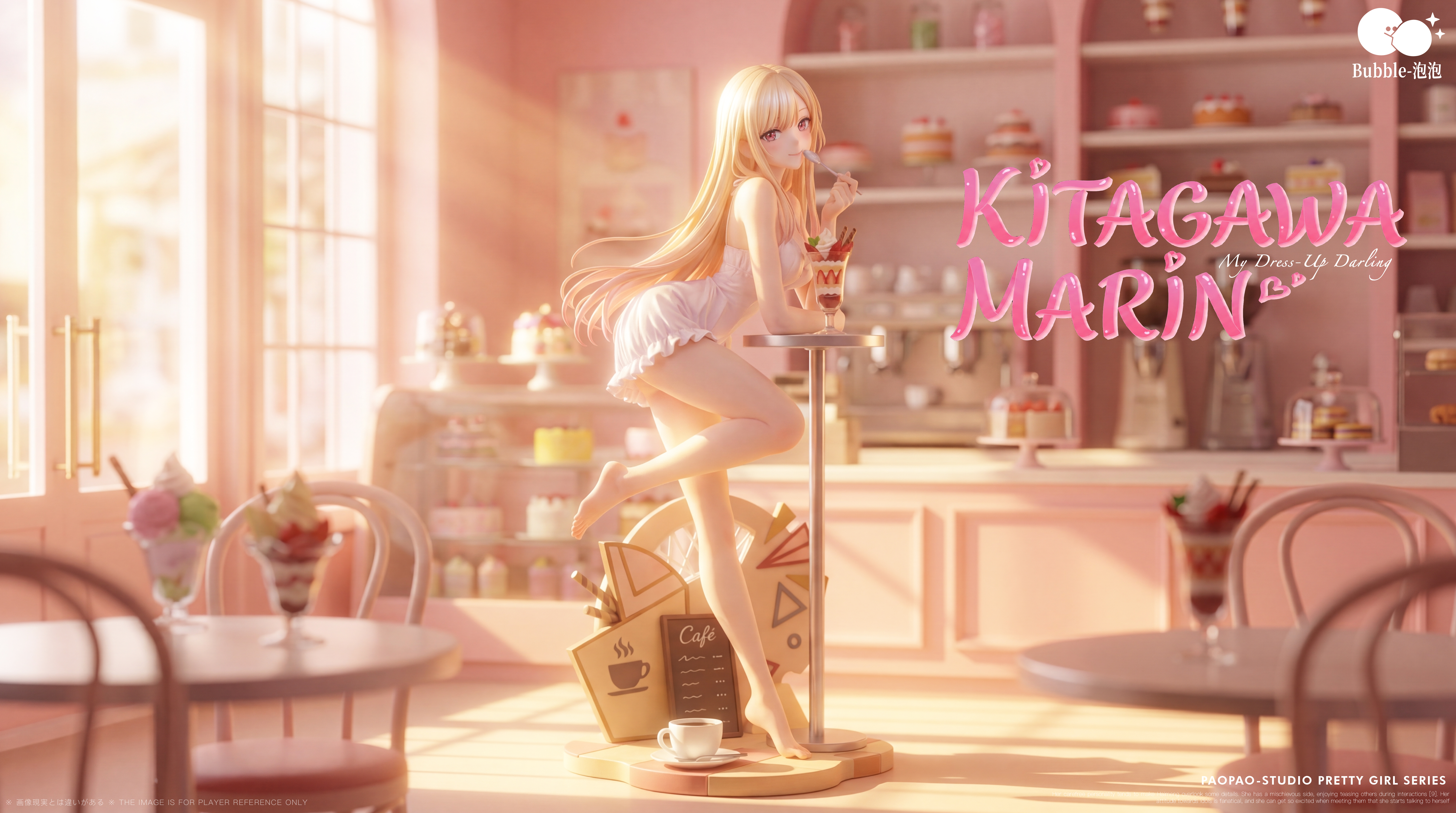 【Pre-sale】1/6 Scale Kitagawa Marin-My Dress-Up Darling-Bubble Studio