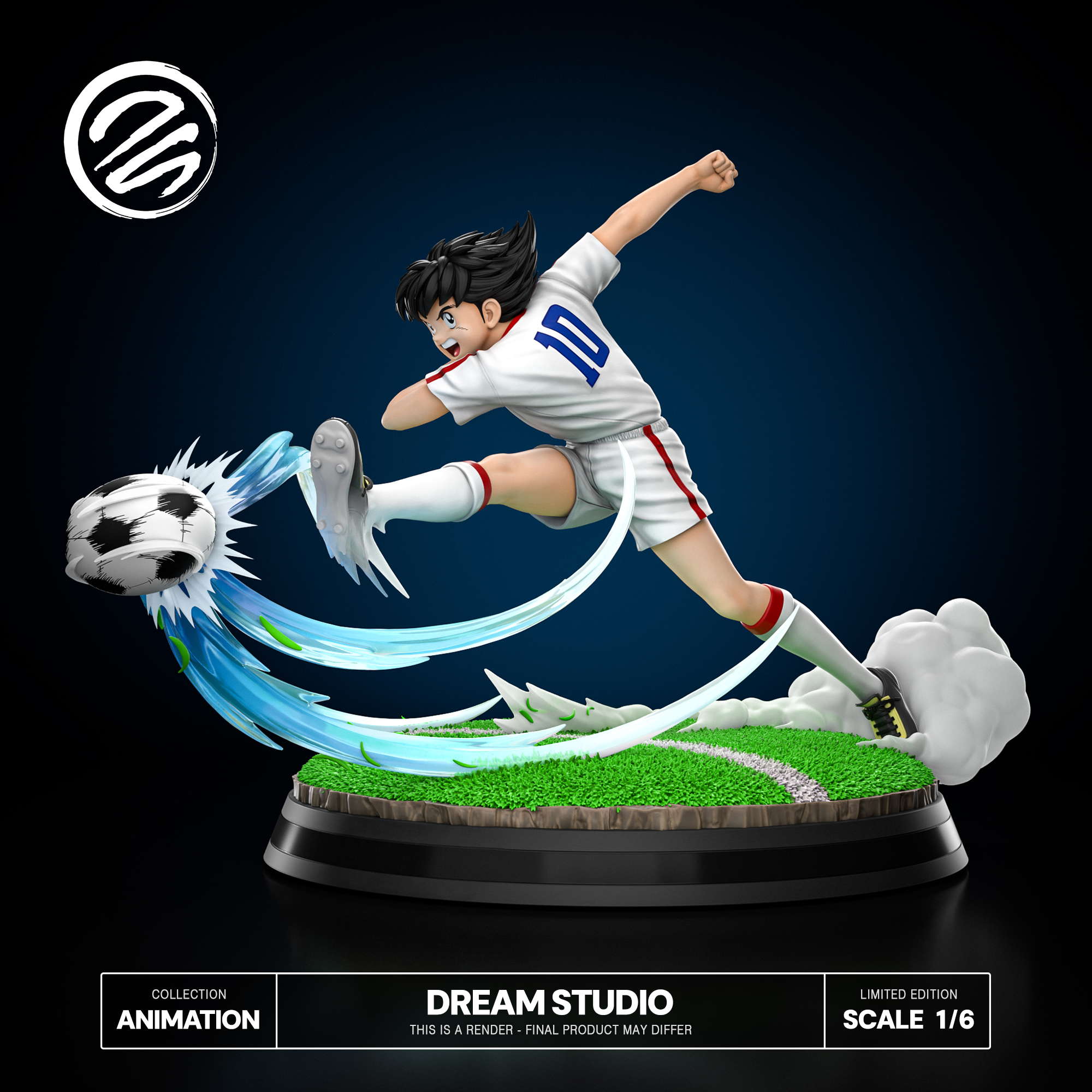 【Pre-sale】1/6 Scale Tsubasa Ozora-Olive and Tom-Dream Studio