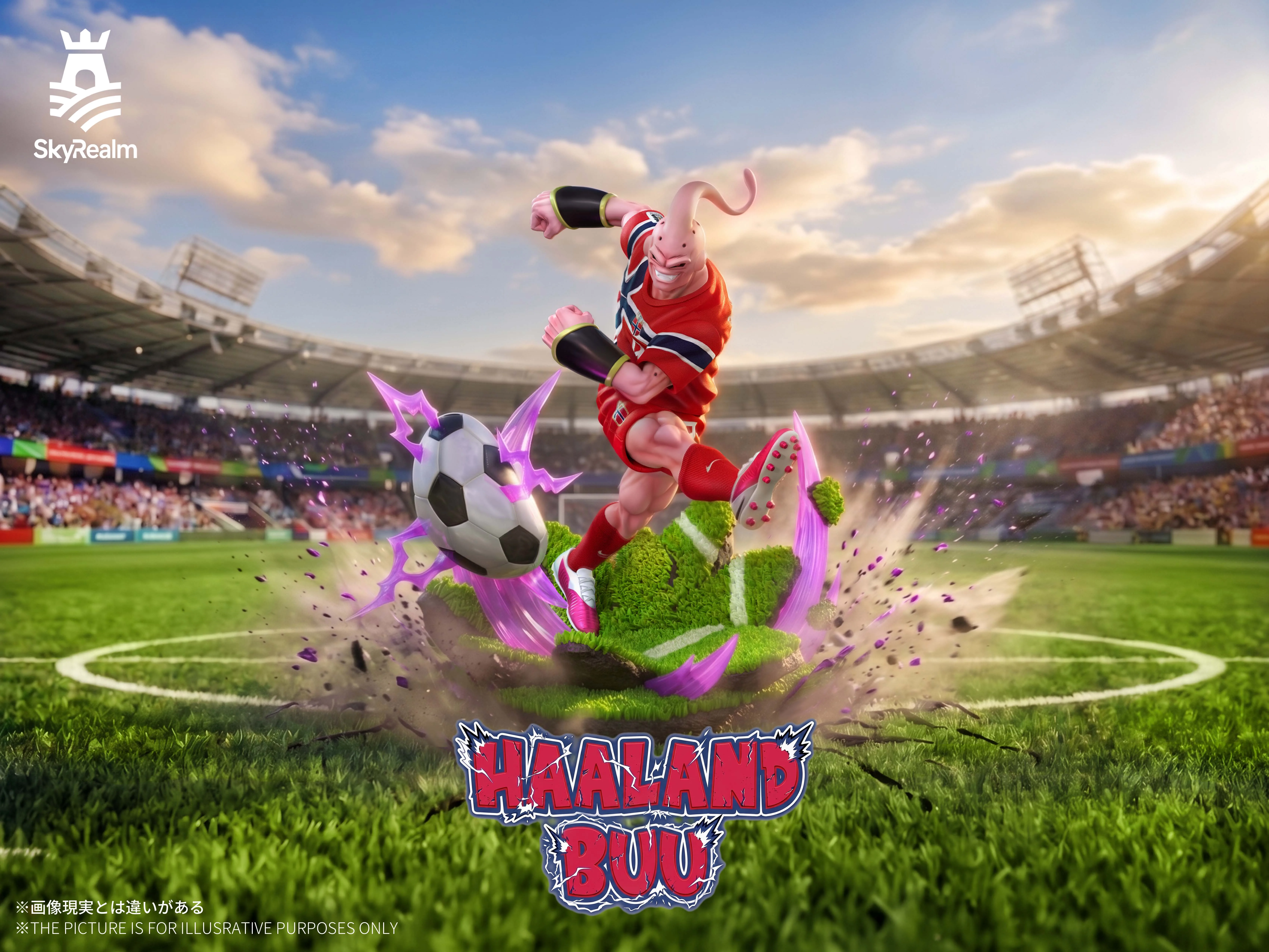 【Pre-sale】Haaland Buu-Dragon Ball-SkyRealm Studio