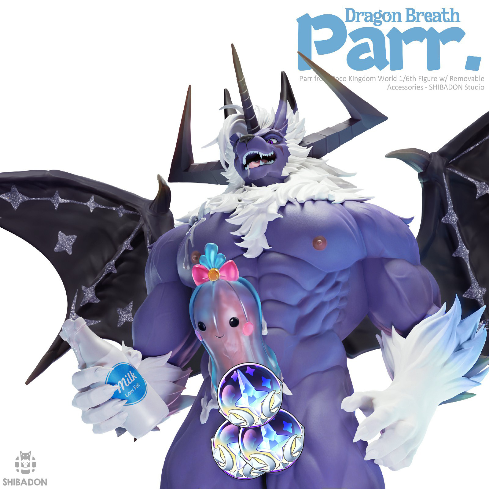 【Pre-sale】Parr-Dragon Breath-Shibadon Studio
