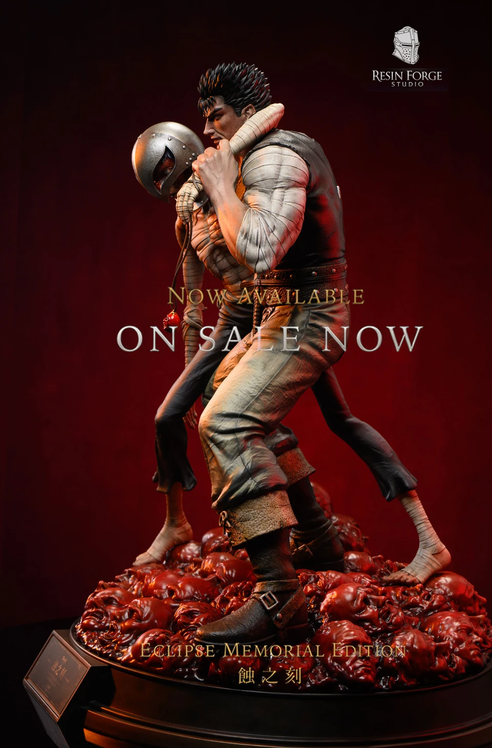 【Pre-sale】1/4 Scale Griffith-Berserk-Resin Forge Studio