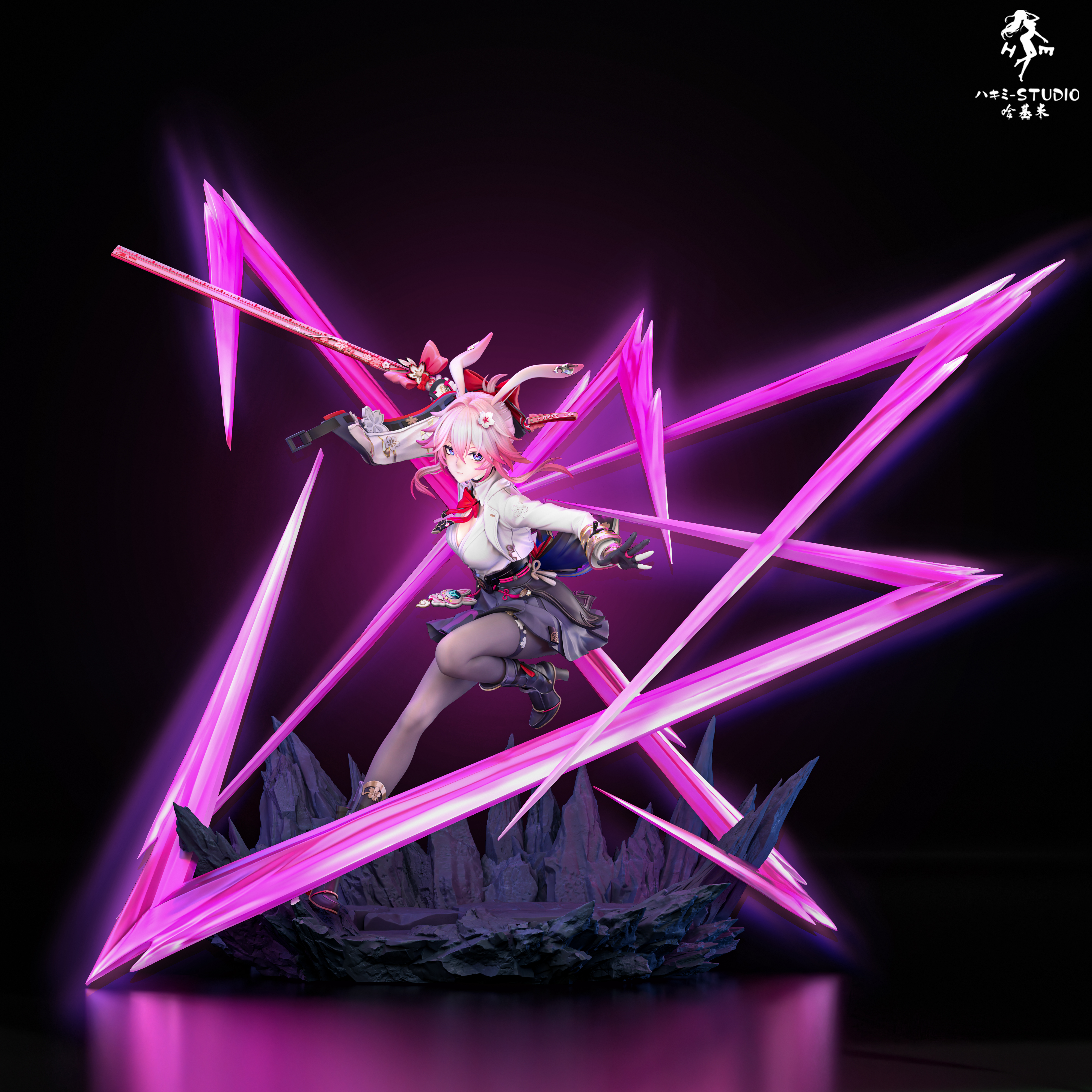 【Pre-sale】1/6 Scale Evanescia-Honkai：Star Rail-Hajimi Studio