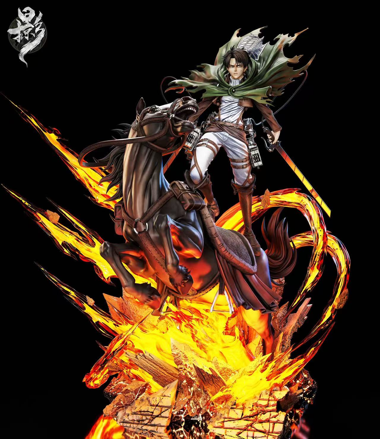 【Pre-sale】Levi-Attack on Titan-LueYing Studio