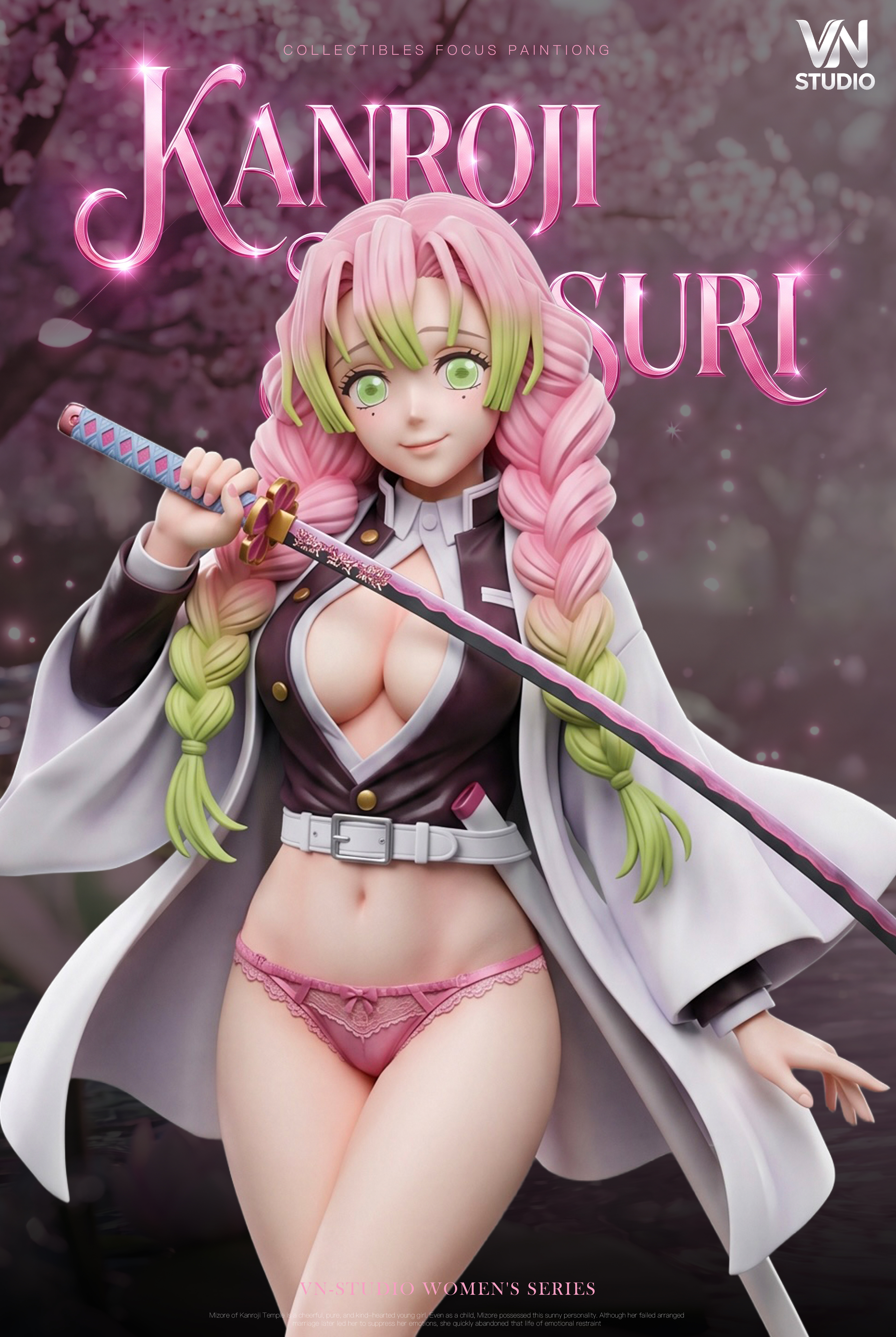 【Pre-sale】1/6 Scale Kanroji Mitsuri-Demon Slayer-VN Studio