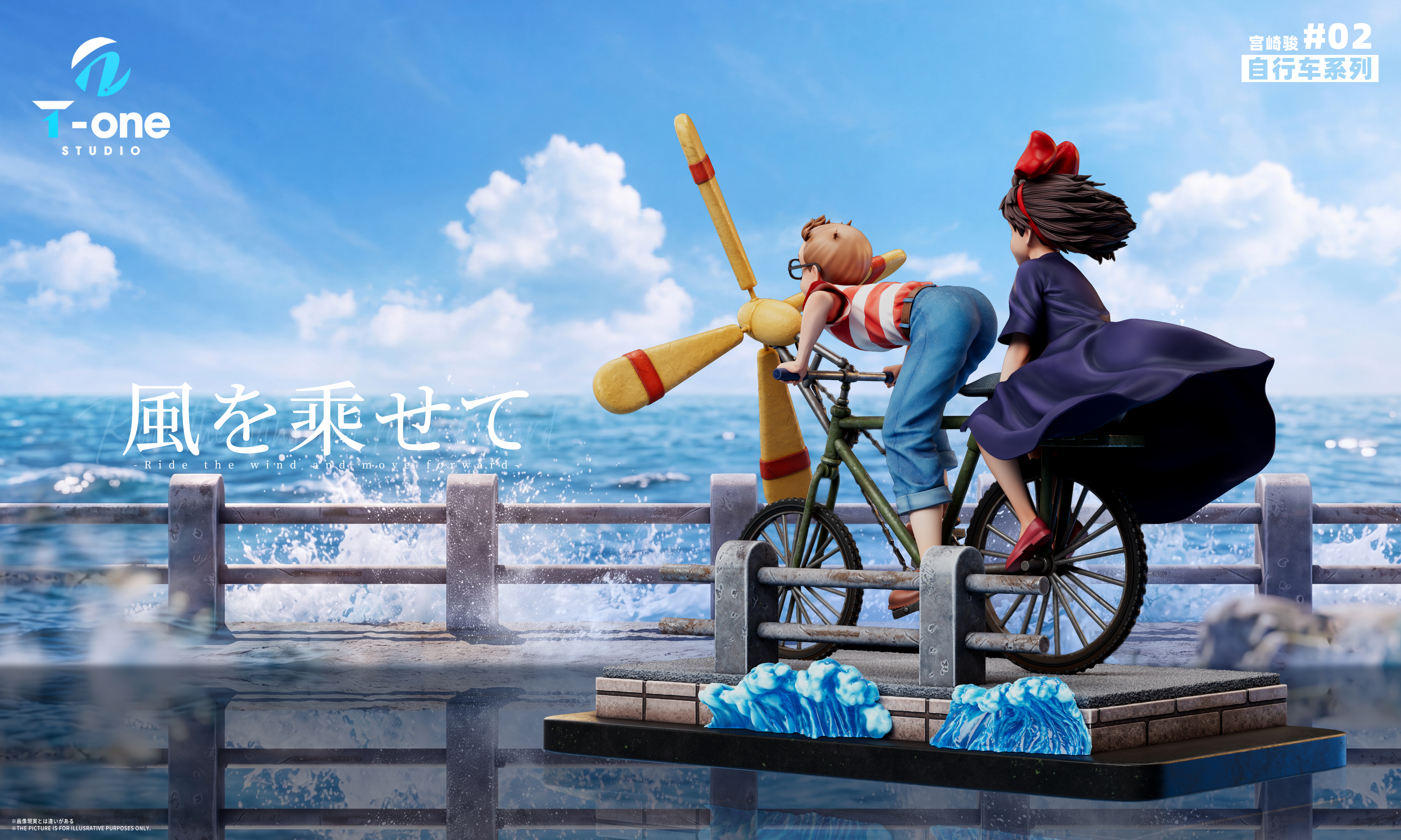 【Pre-sale】Kiki and Tombo Kopoli-Kiki's Delivery Service-T-one Studio
