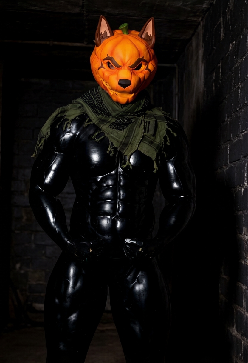 【Pre-sale】Pumpkin Mask-Shibadon Studio