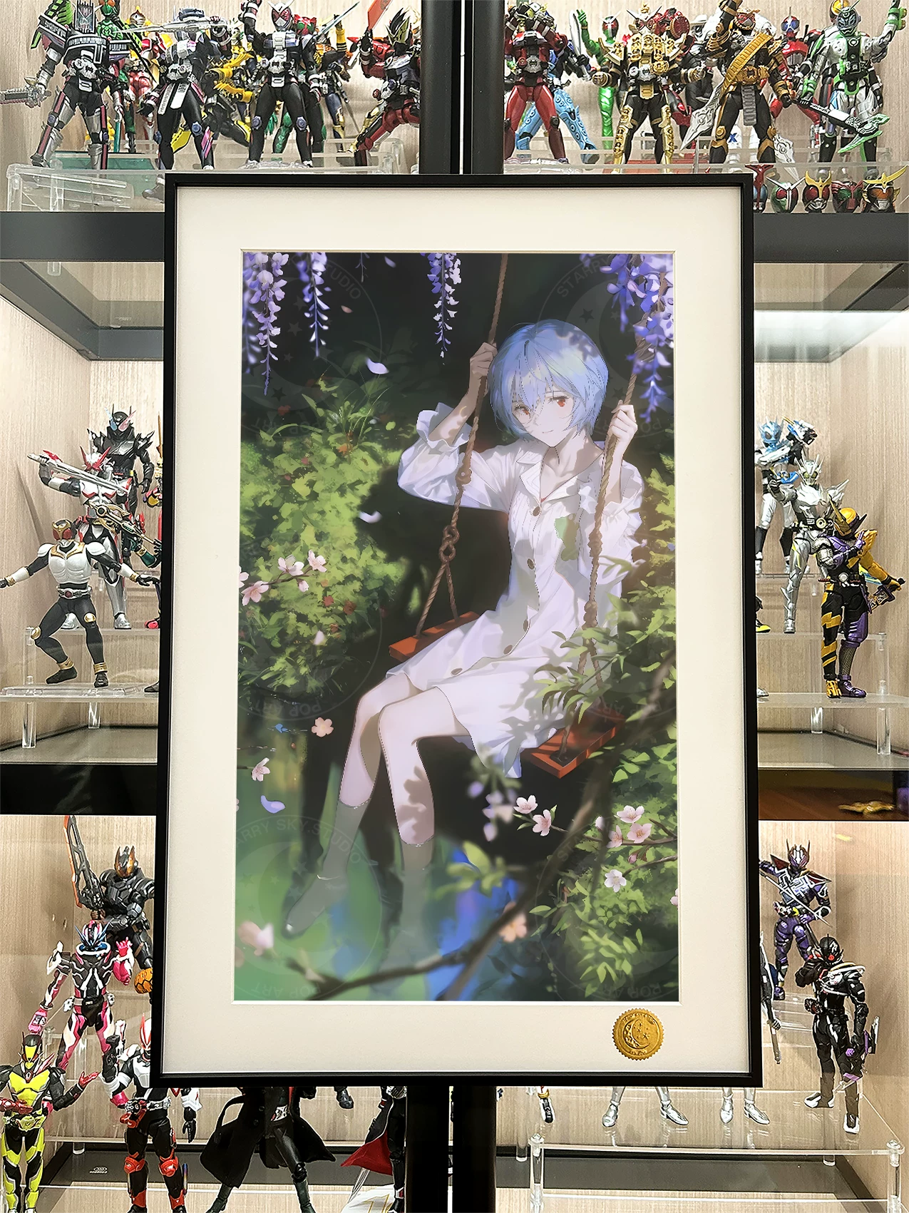 【Pre-sale】Decorative Painting of Ayanami Rei-XingKong Studio