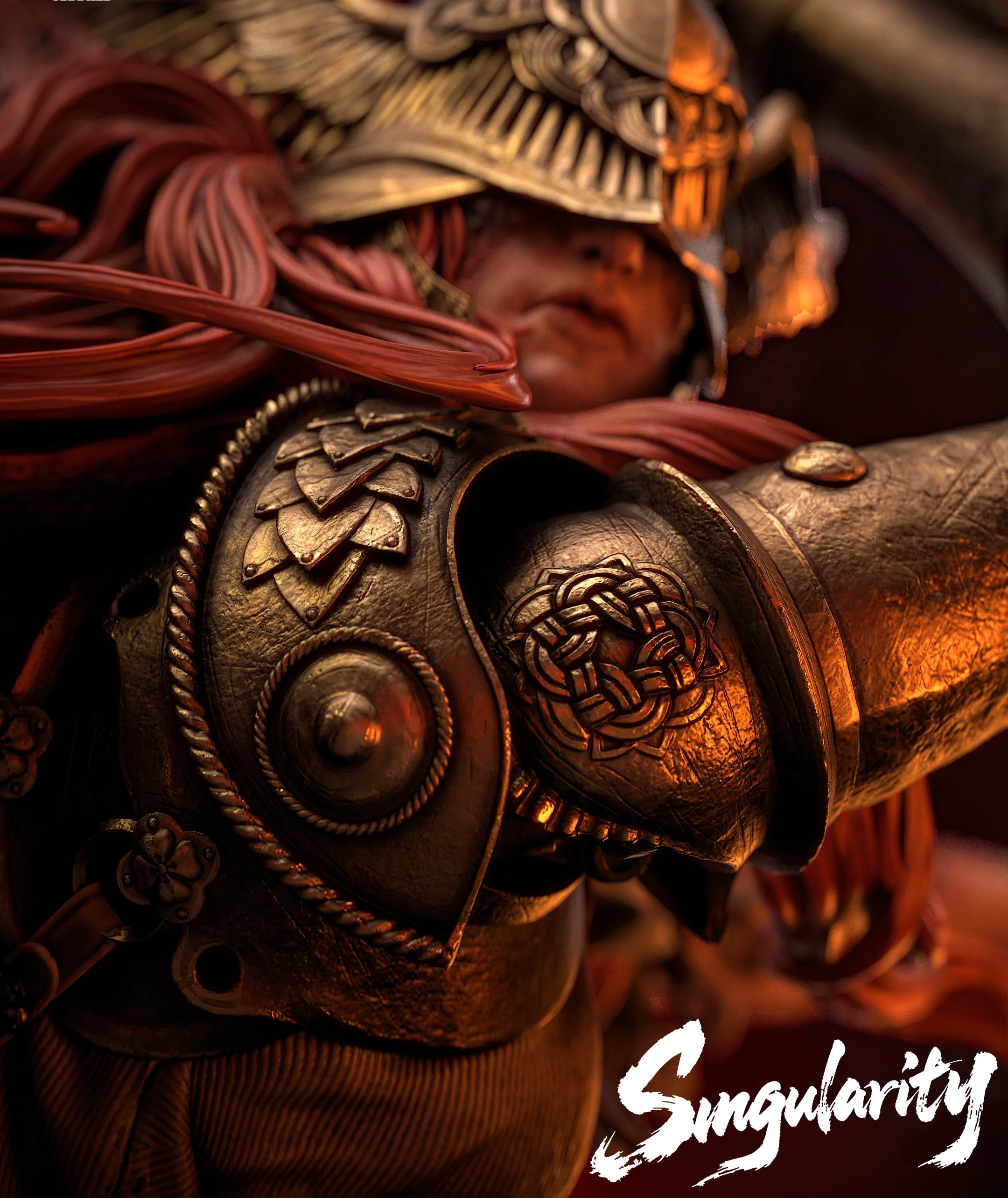 【Pre-sale】1/4 Scale Malenia-Elden Ring-Singularity Studio