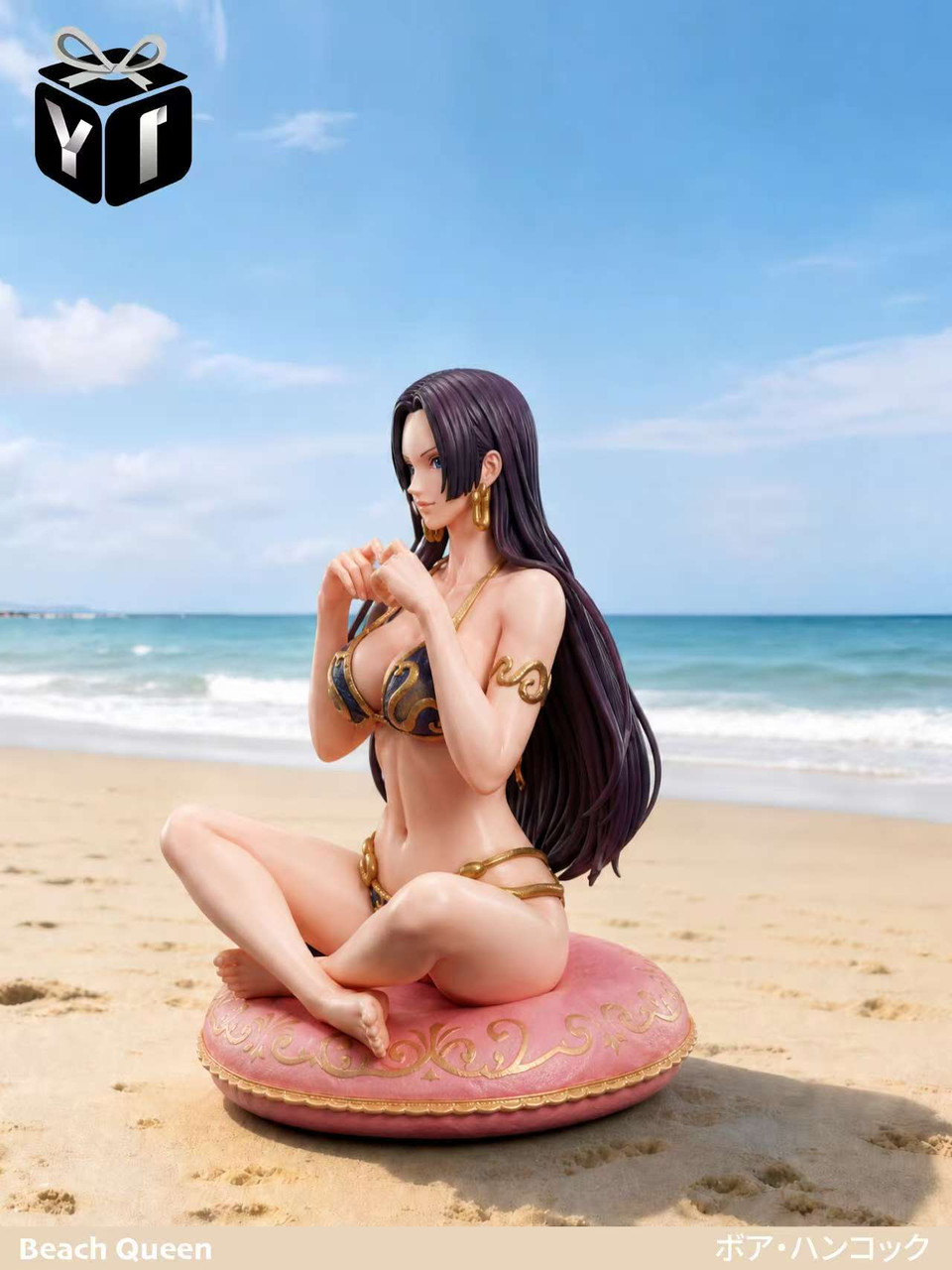【Pre-sale】1/6 Scale Swimming Suit Boa Hancock-One Piece-YI Studio