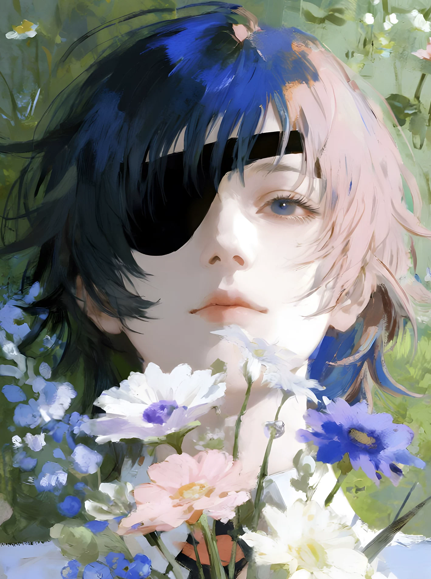 【Pre-sale】Decorative Painting of Himeno-Chainsaw Man-H2 Studio