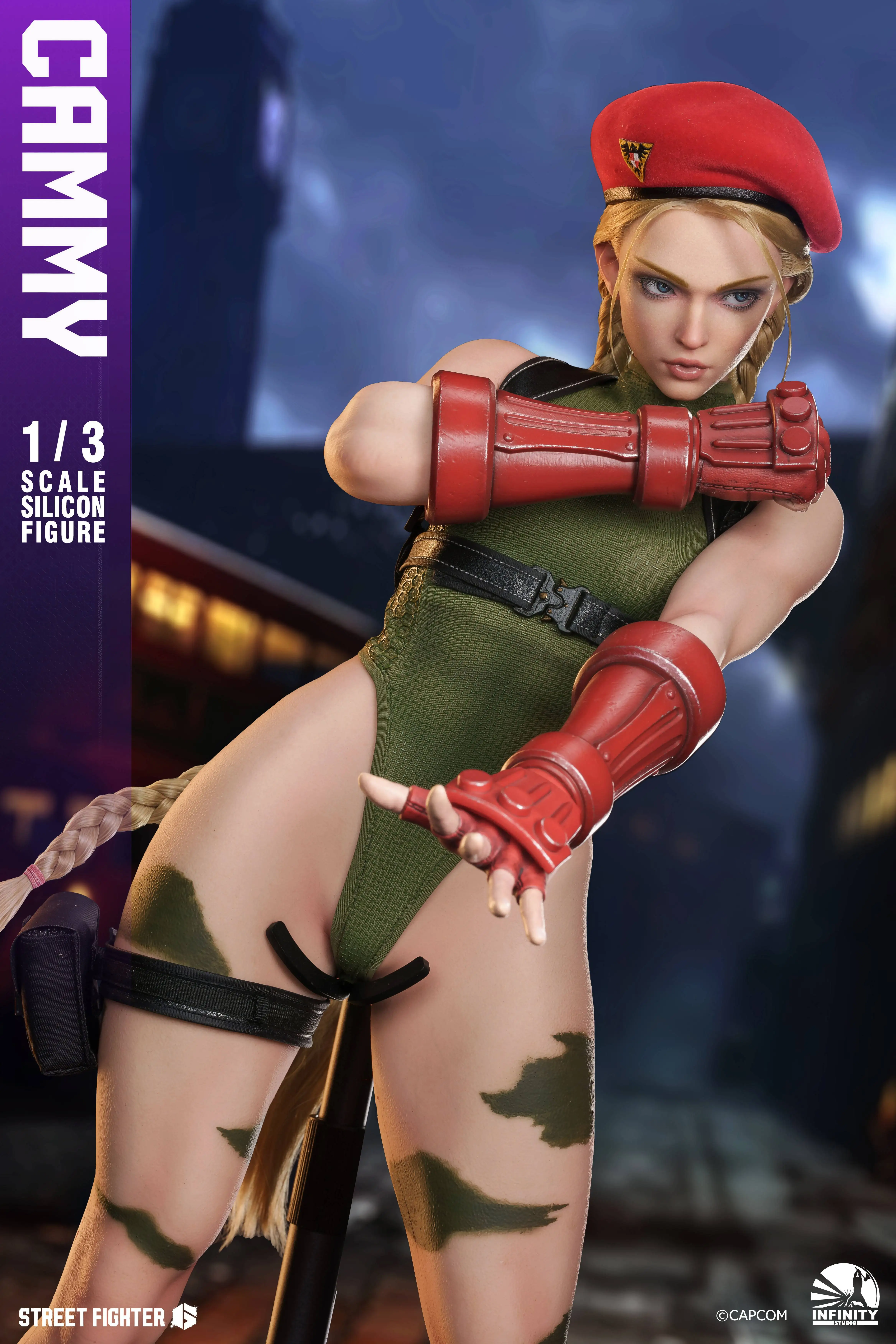 【Pre-sale】1/3 Scale Cammy-Street Fighter 6-Inifinity Studio