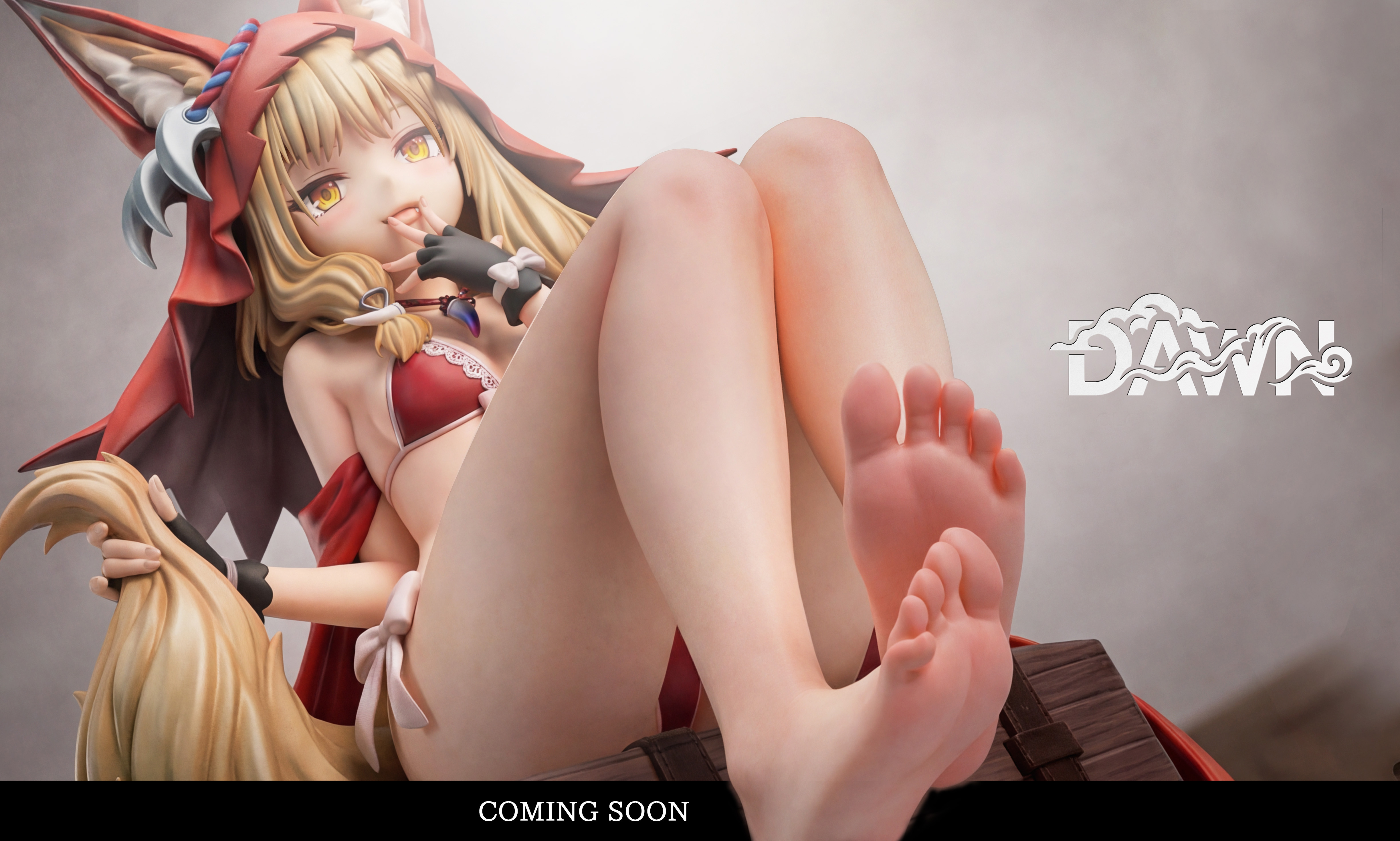 【Pre-sale】1/6 and 1/4 Scale Rossi-Arknights-DAWN Studio
