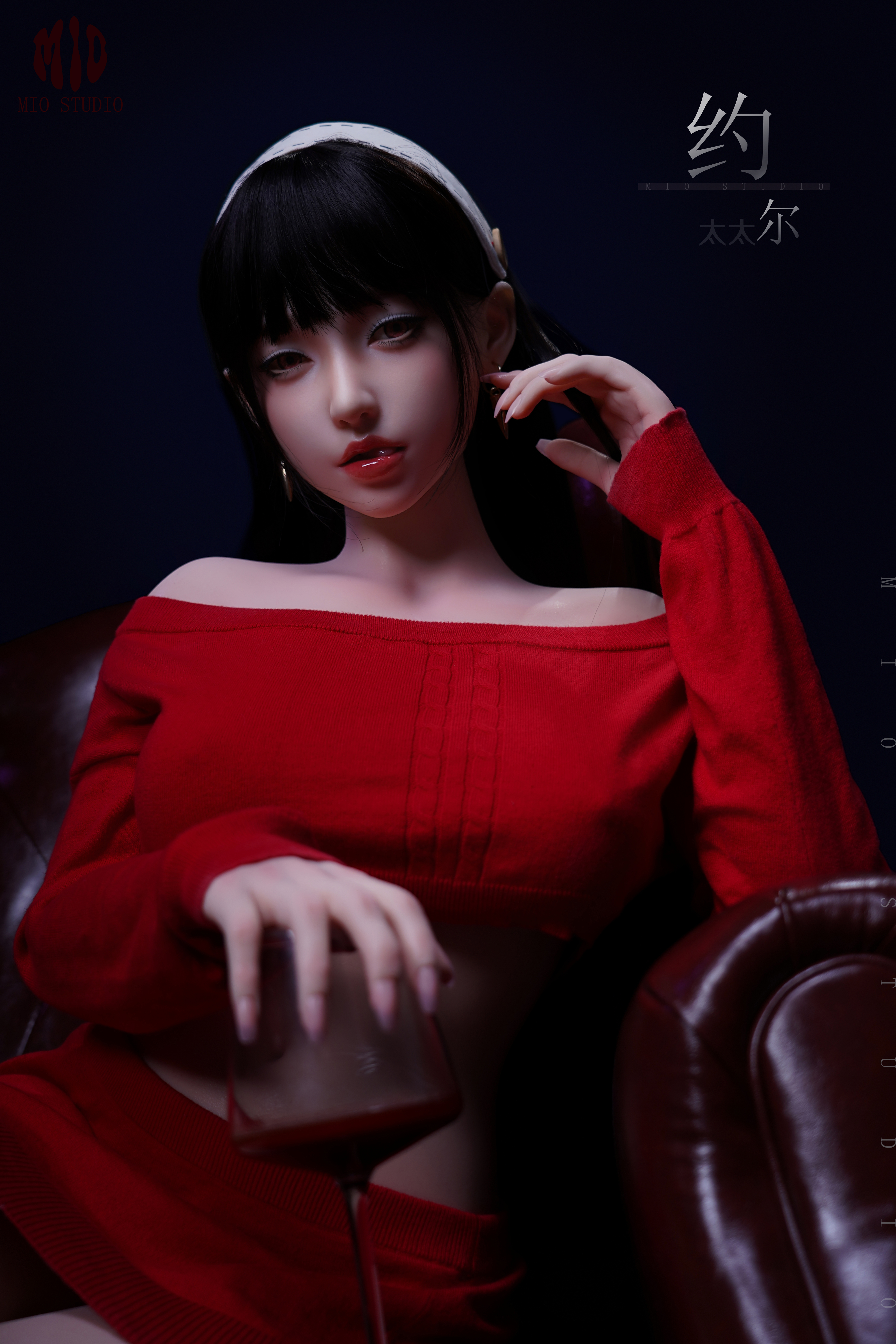 【Pre-sale】1/3 and 1/1 Scale 006 Silicone Yor Forger-SPY X FAMILY-MIO Studio