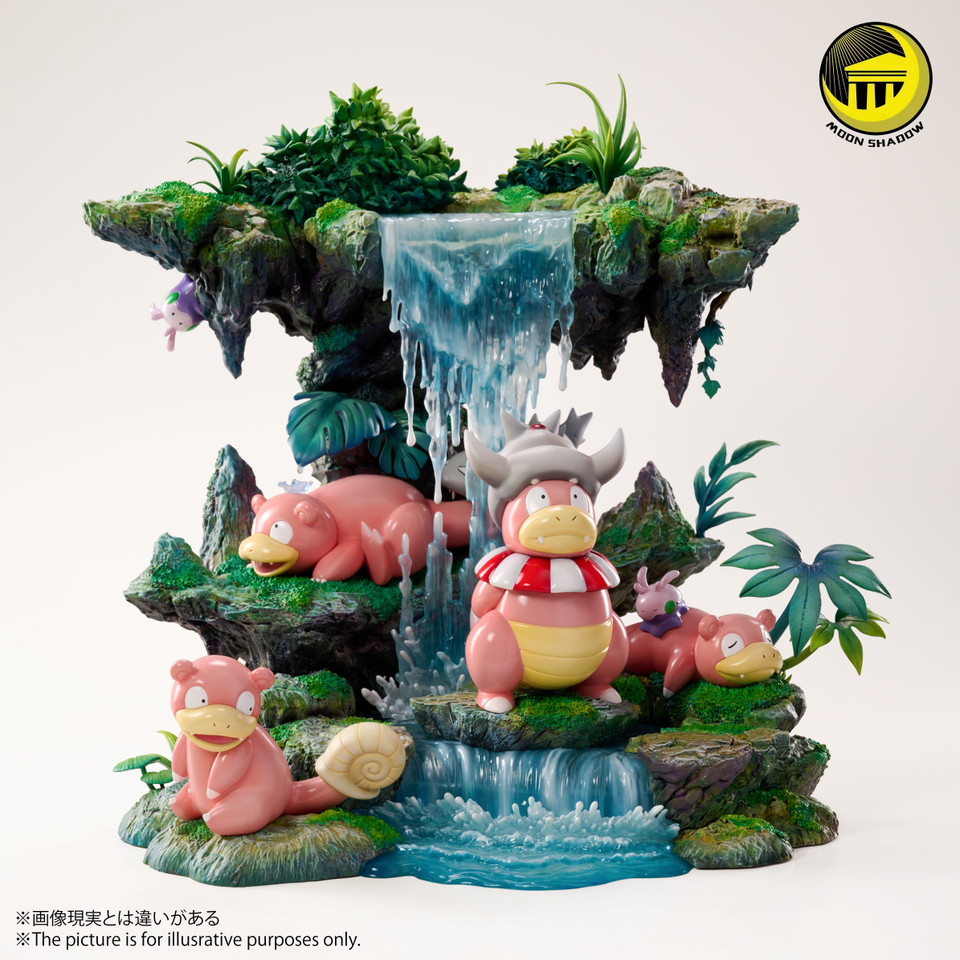 【Pre-sale】Slowpoke Family-Pokemon-Moon Shadow Studio