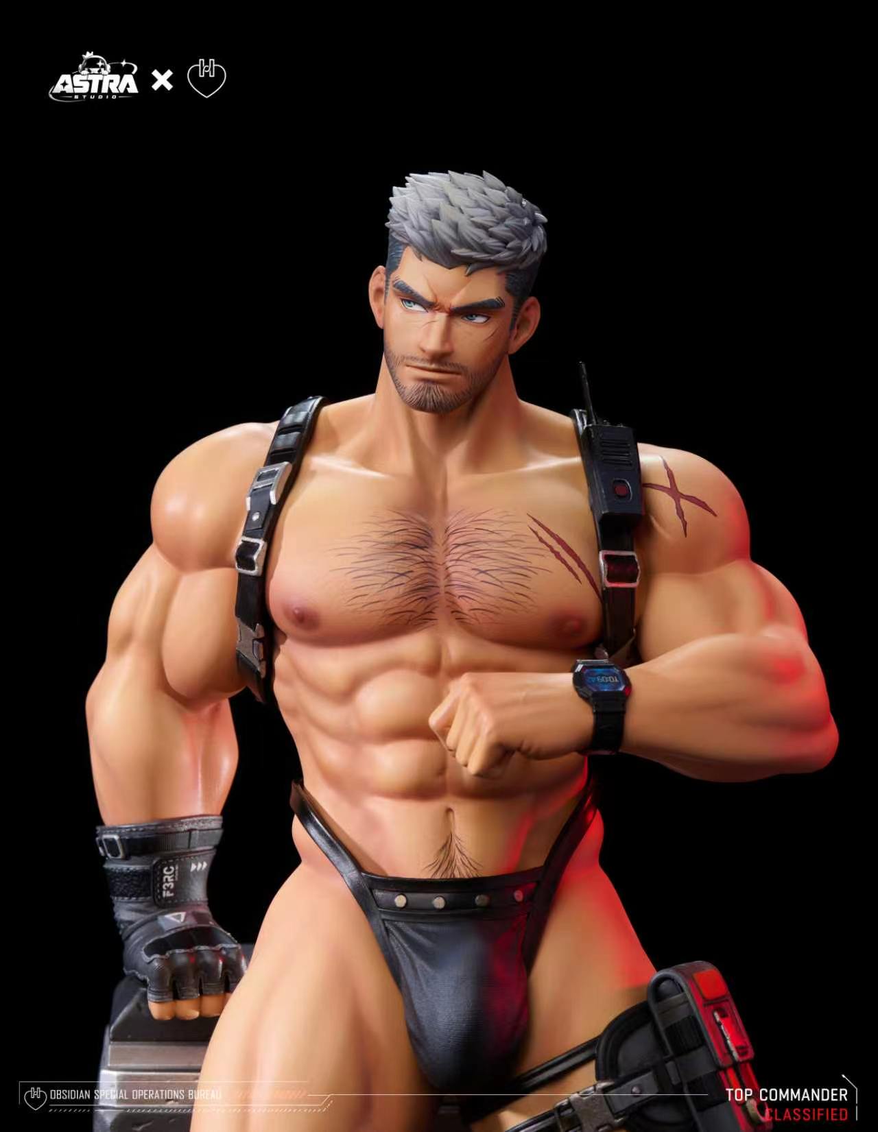 【Pre-sale】1/6 Scale Captain Doberman-Astra Studio
