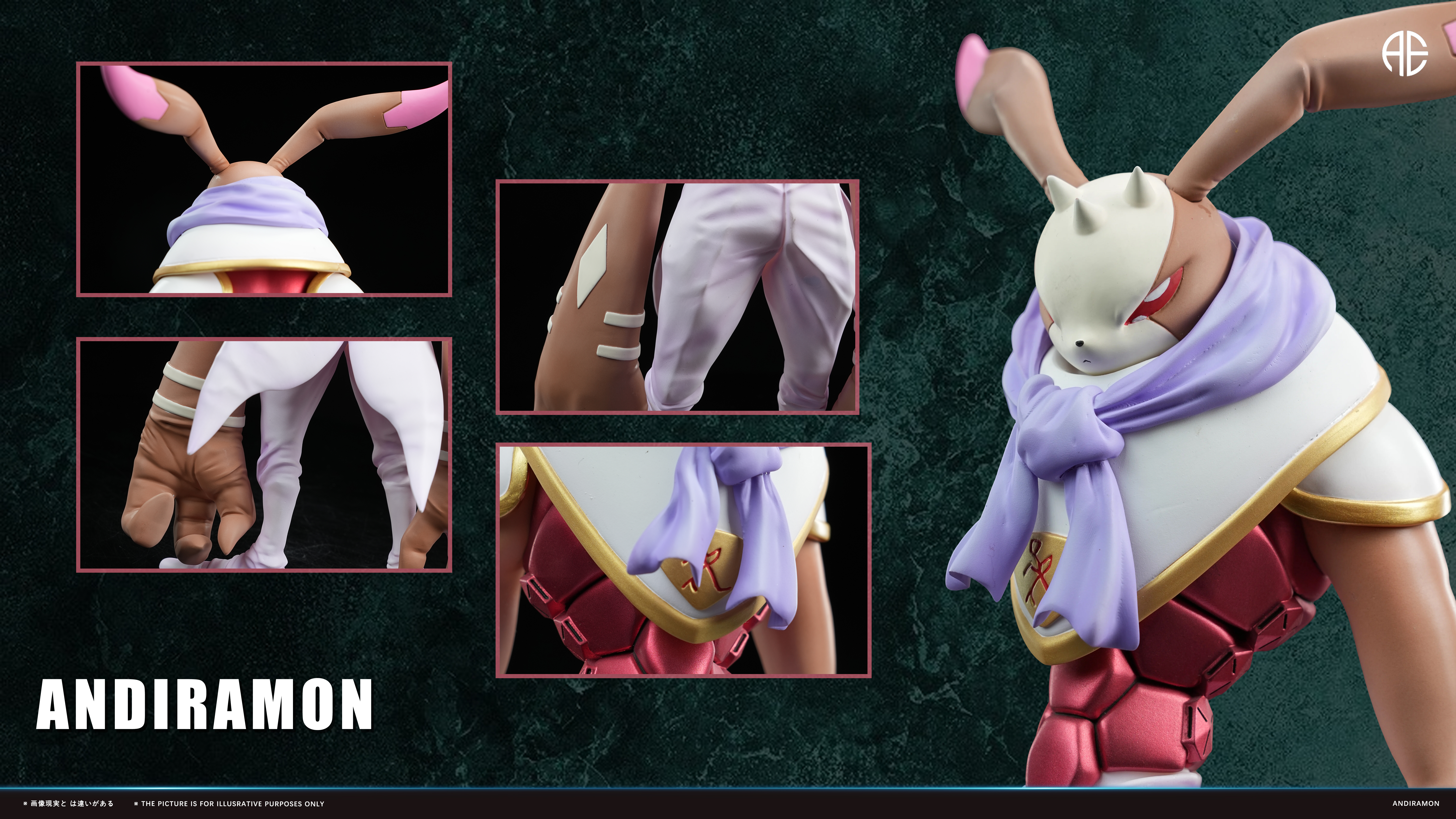 【Pre-sale】Big Scale Andiramon-Digimon Adventure-AE Studio