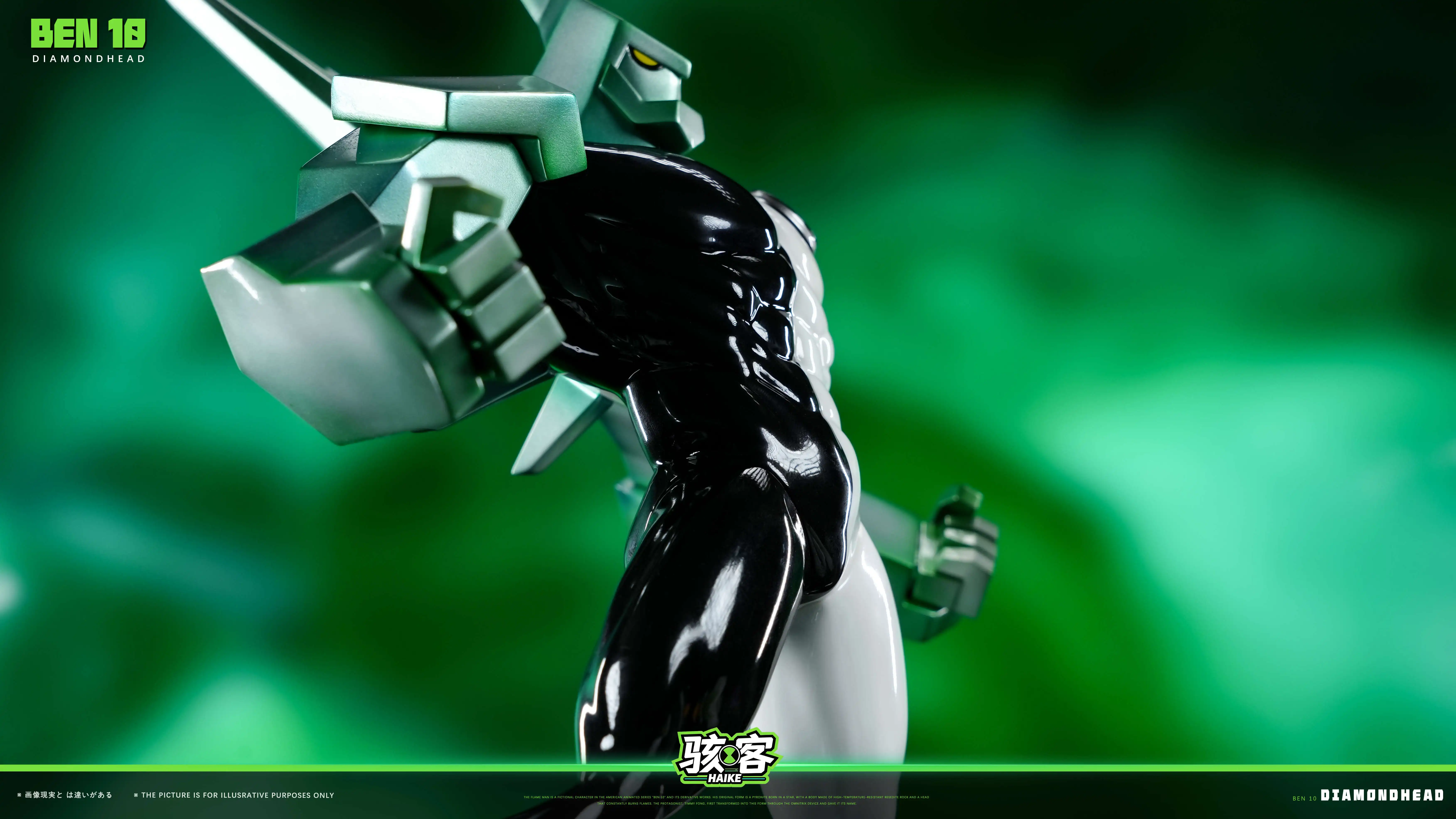 【Pre-sale】Heatblast and Diamondhead-Ben 10-Haike Studio