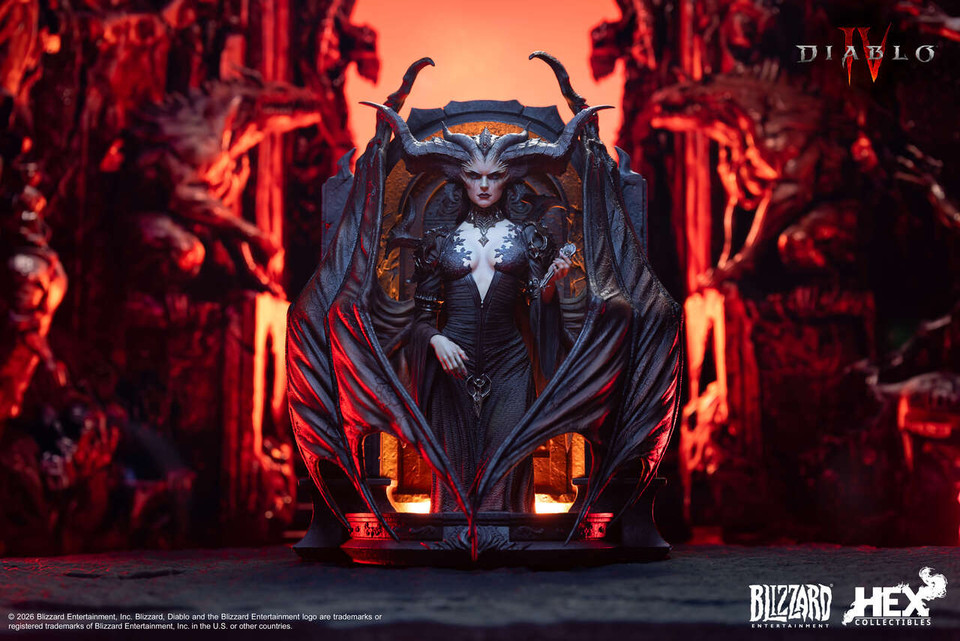 【Pre-sale】Diablo IV Lilith Licensed-Hearthstone-Hex Collectibles and Blizzard Studio
