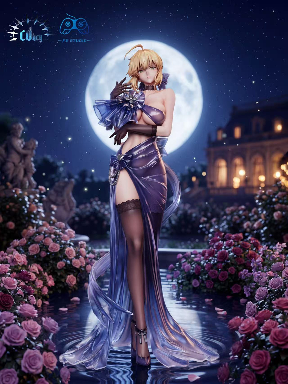 【Pre-sale】1/6 Scale Saber-Fate/Grand Order-Cdkey Studio × PG Studio