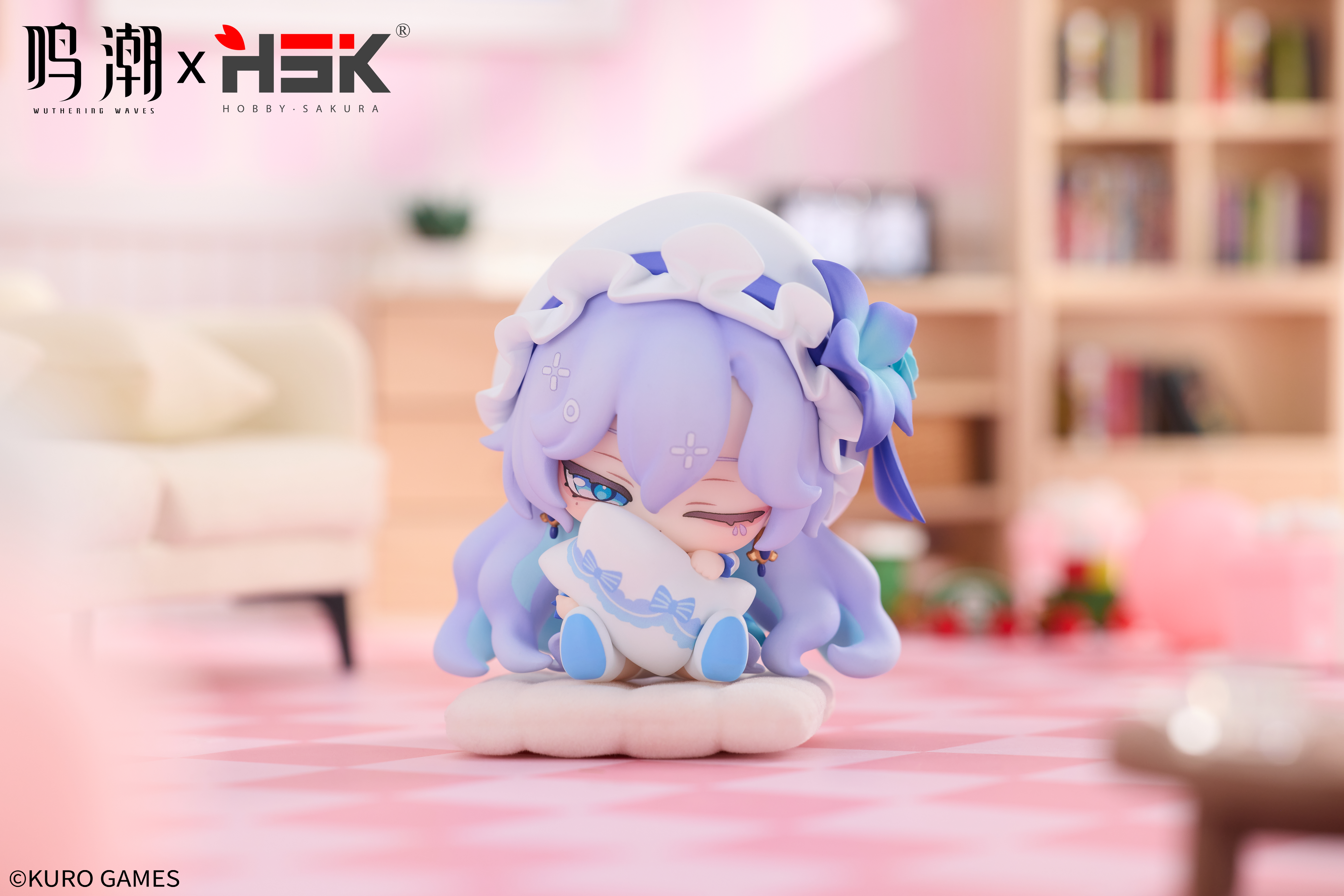 【Pre-sale】Q Version Sleepy Set Characters-Wuthering Waves-HobbySakura Studio