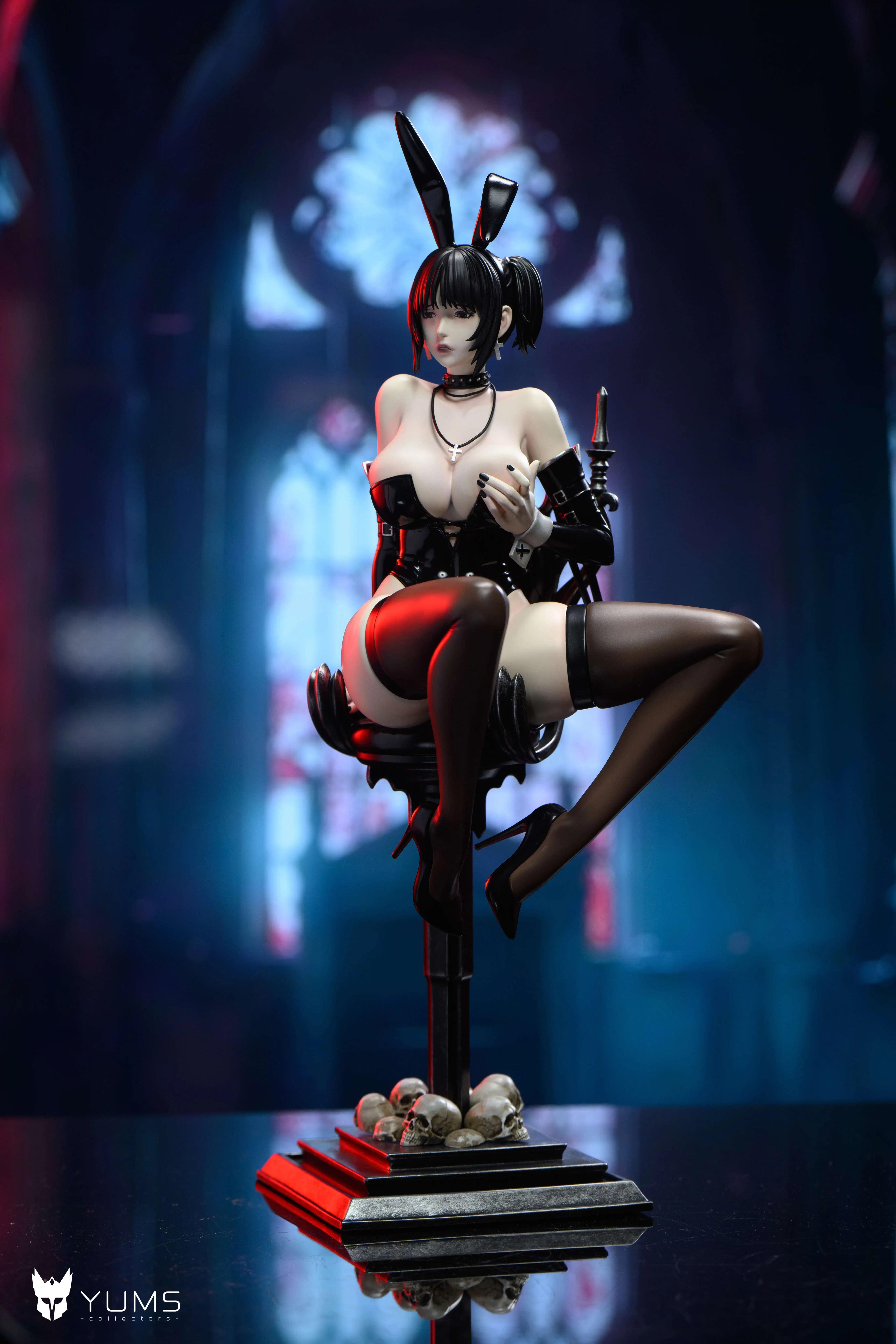 【Pre-sale】1/6 Scale Bunny Mikasa Ackerman-Attack on Titan-YUMS Studio