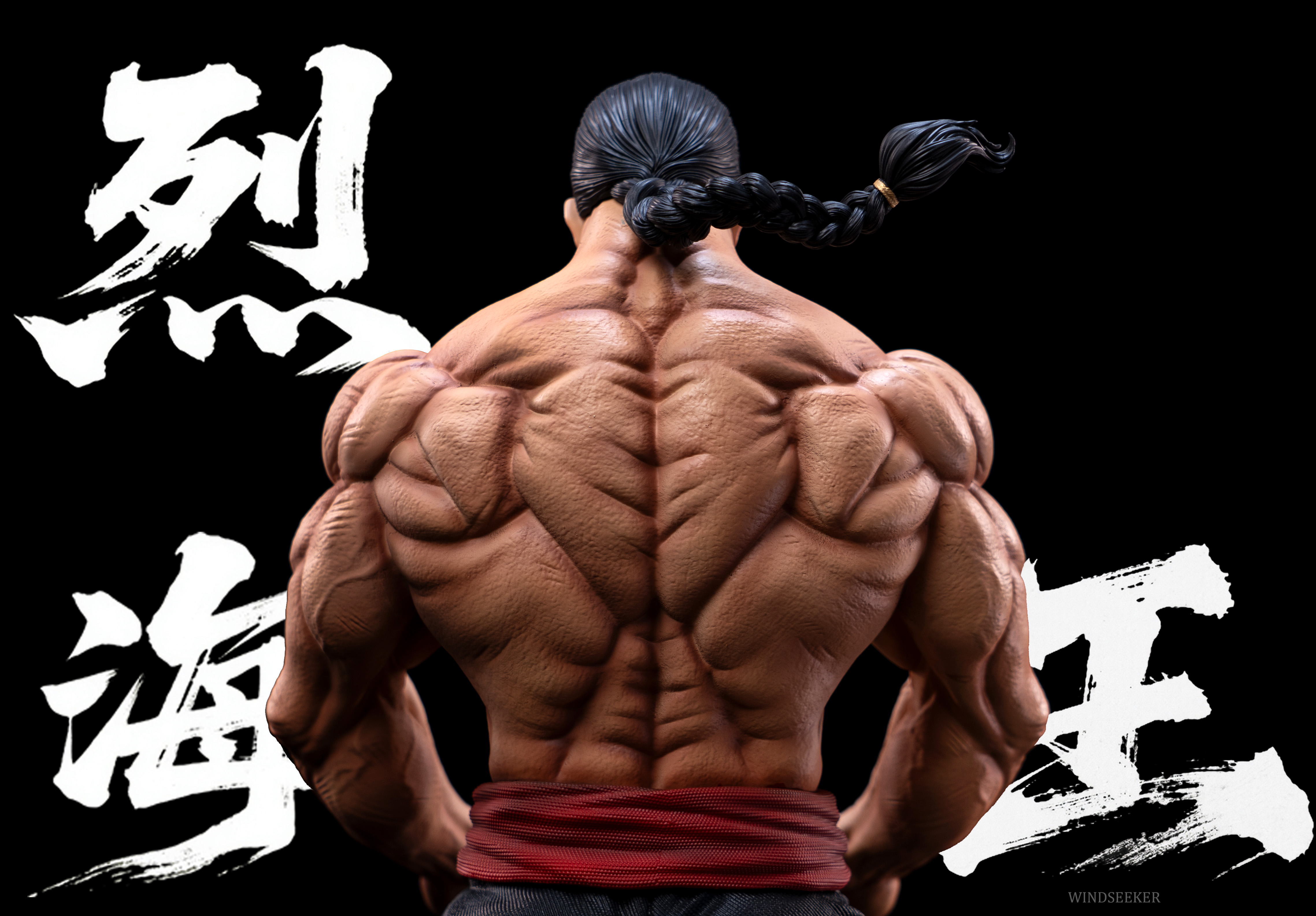 【Pre-sale】1/6 and 1/4 Scale Retsu Kaioh-Hanma Baki-Windseeker Studio