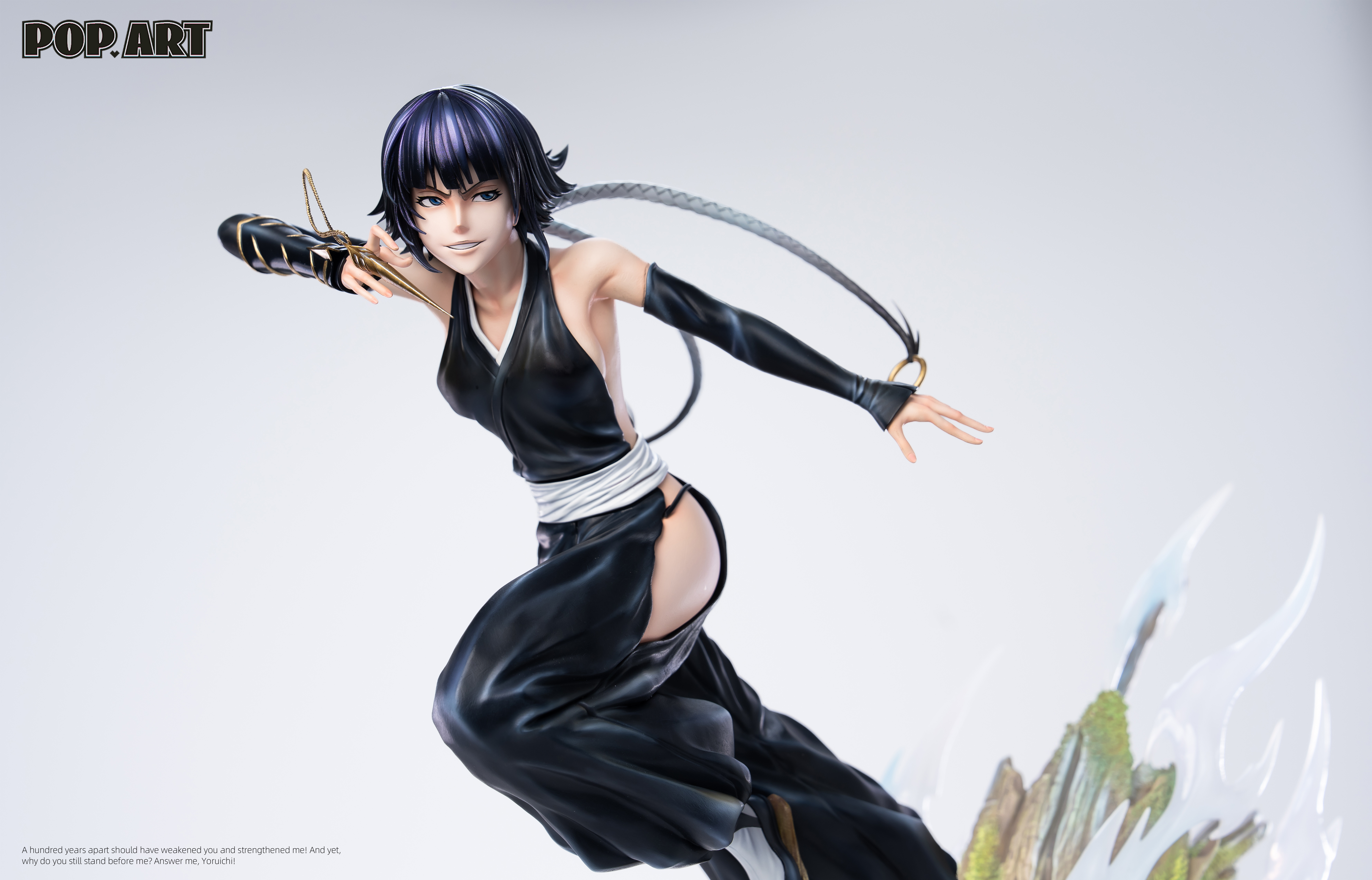 【Pre-sale】1/6 Scale Soi Fon and Shihouin Yoruichi-Bleach-POP.ART Studio
