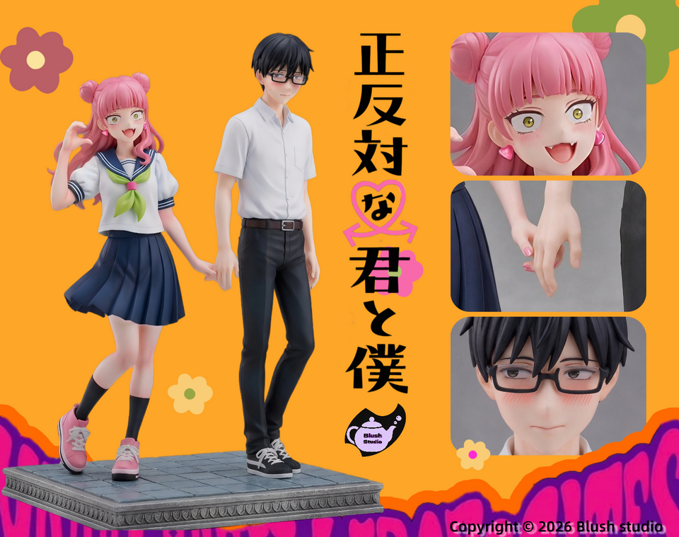 【Pre-sale】1/6 Scale SUZUKI and TANI-Blush Studio