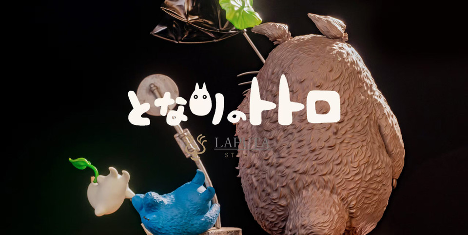 【Pre-sale】Strong Wind Warning Totoro-My Neighbor Totoro-LAPUTA Studio