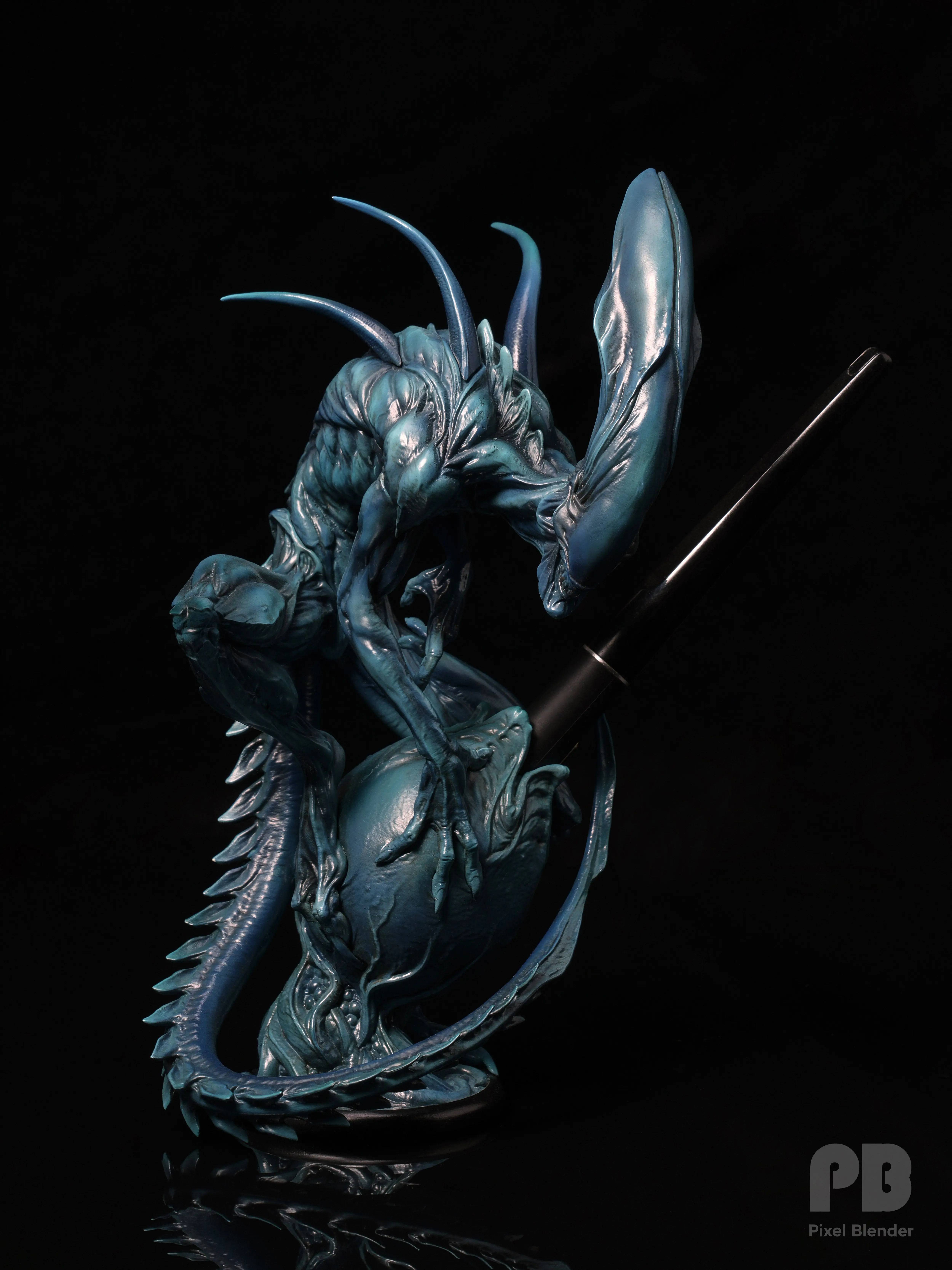 【Pre-sale】Pen Holder Alien-Pixel blender Studio