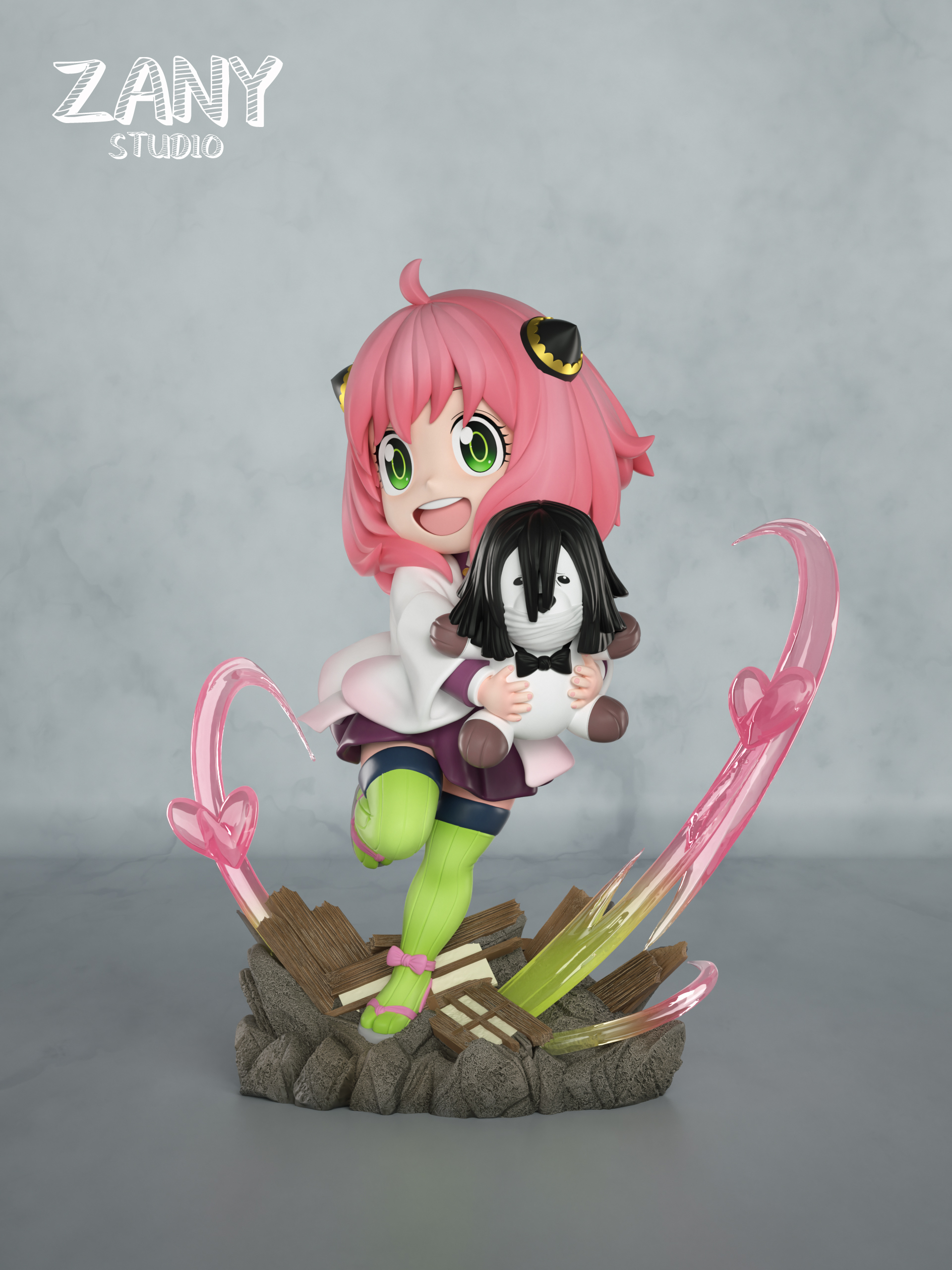 【Pre-sale】1/6 Scale Anya COS Kanroji Mitsuri-SPY X FAMILY-Zany Studio