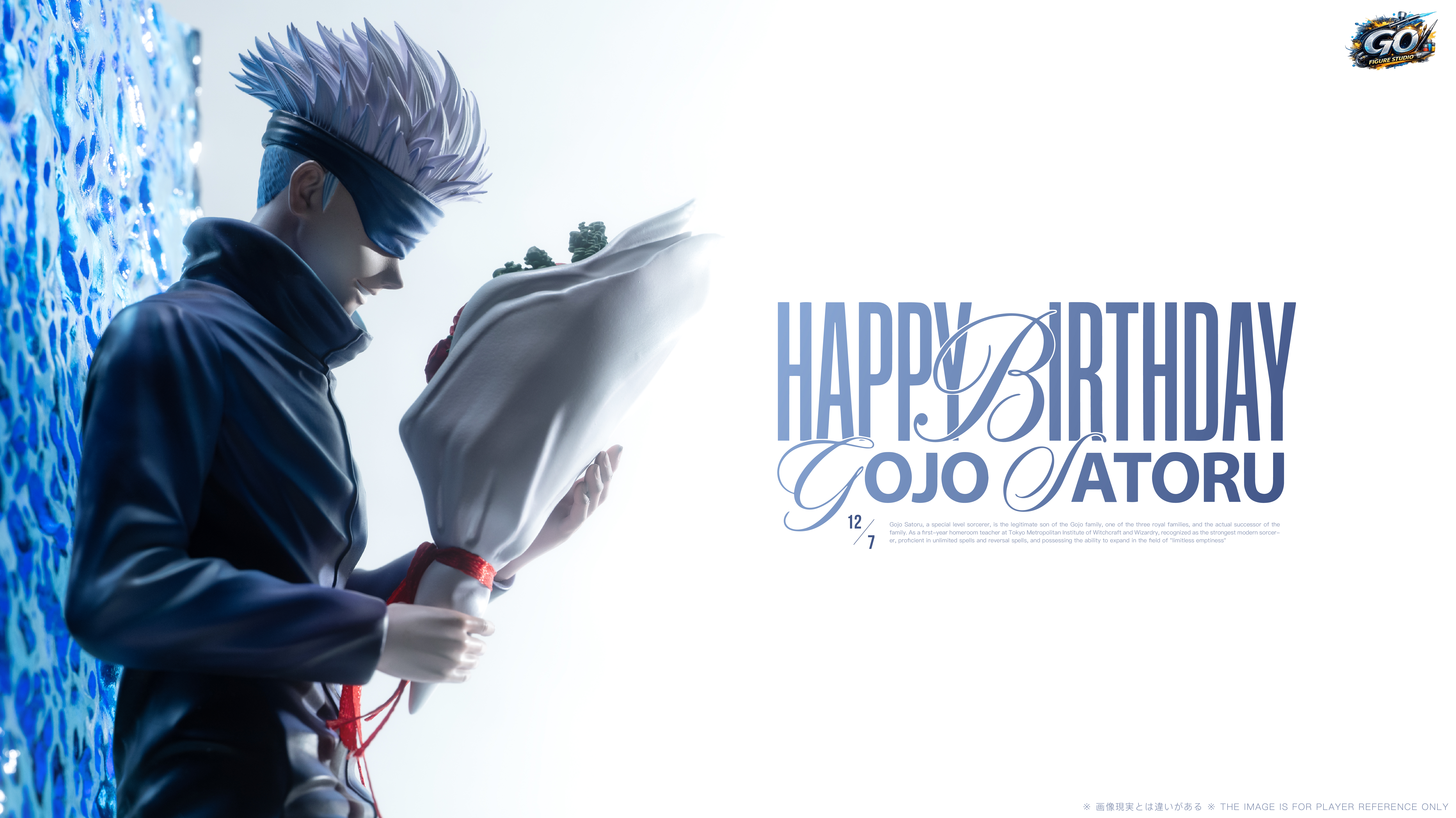【Pre-sale】1/6 Scale Gojo-Jujutsu Kaisen-GO FIGURE Studio