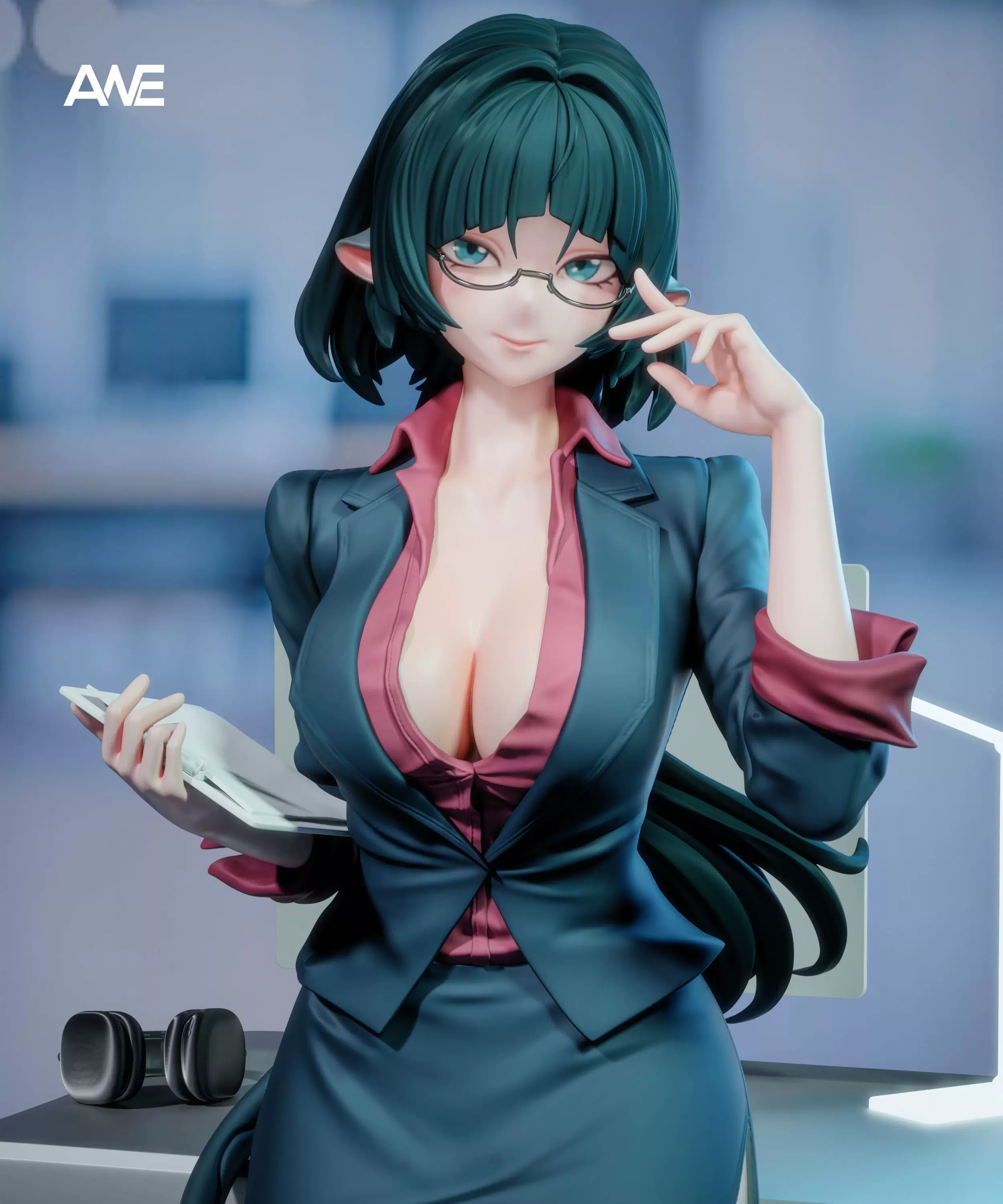 【Pre-sale】Secretary Jane Doe-ANE Studio