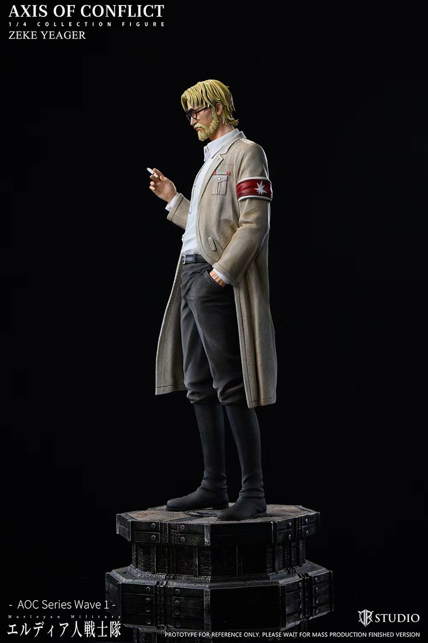 【Pre-sale】1/4 Scale Zeke Jaeger-Attack on Titan-JR Studio