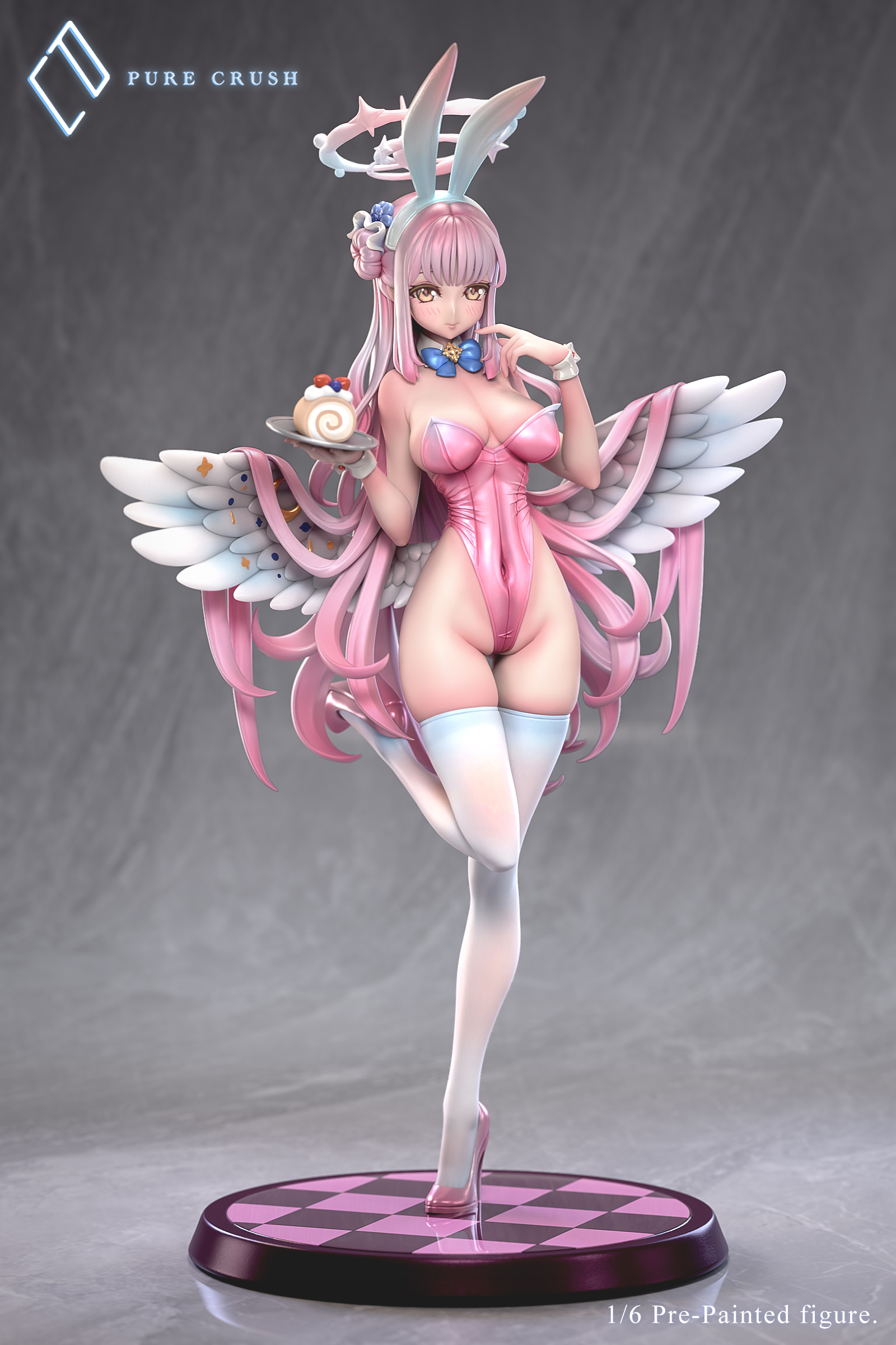 【Pre-sale】1/6 Scale Bunny Girl Misono Mika-Pure Crush Studio