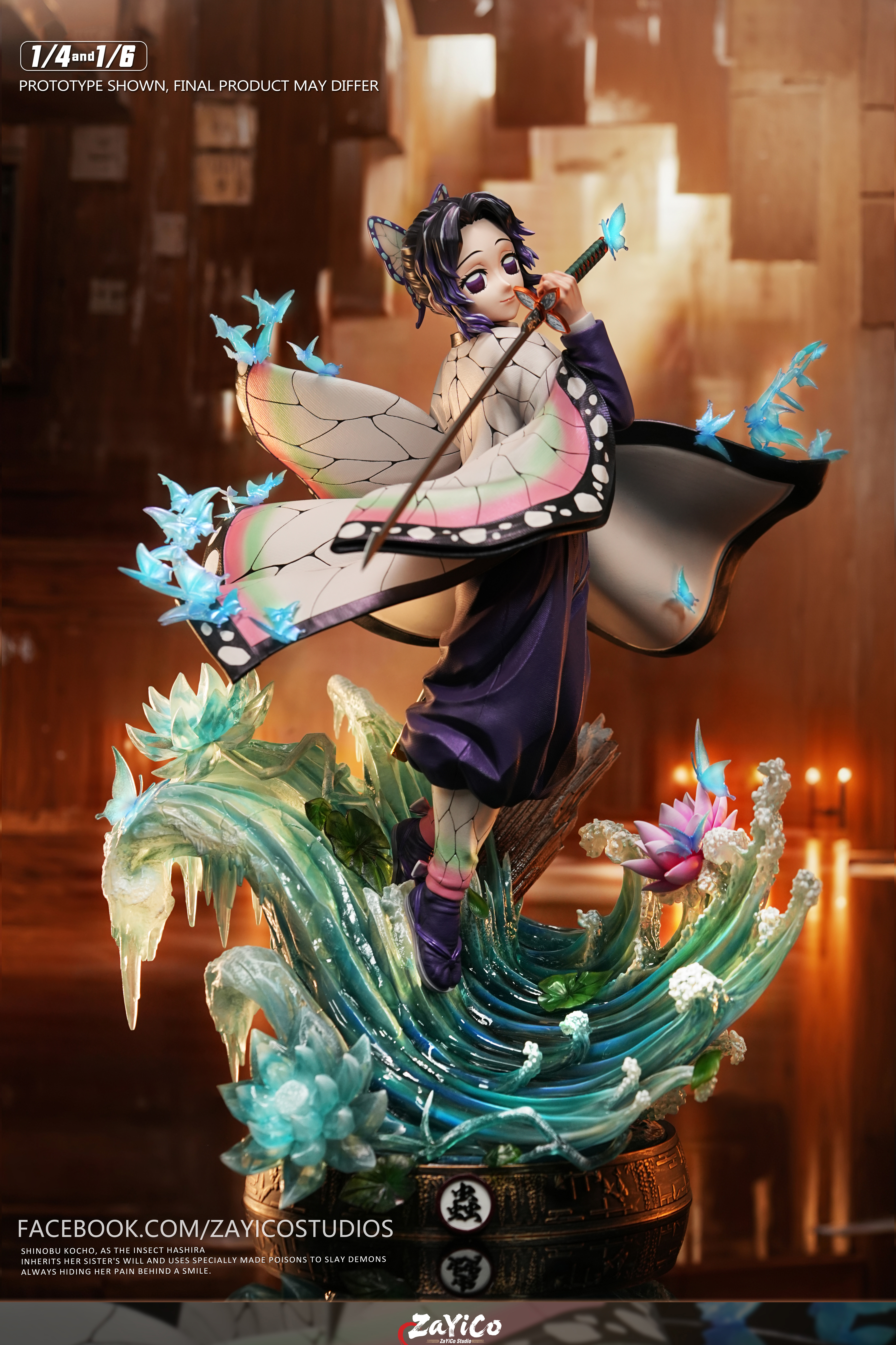 【Pre-sale】1/6 and 1/4 Scale Kochou Shinobu-Zayico Studio