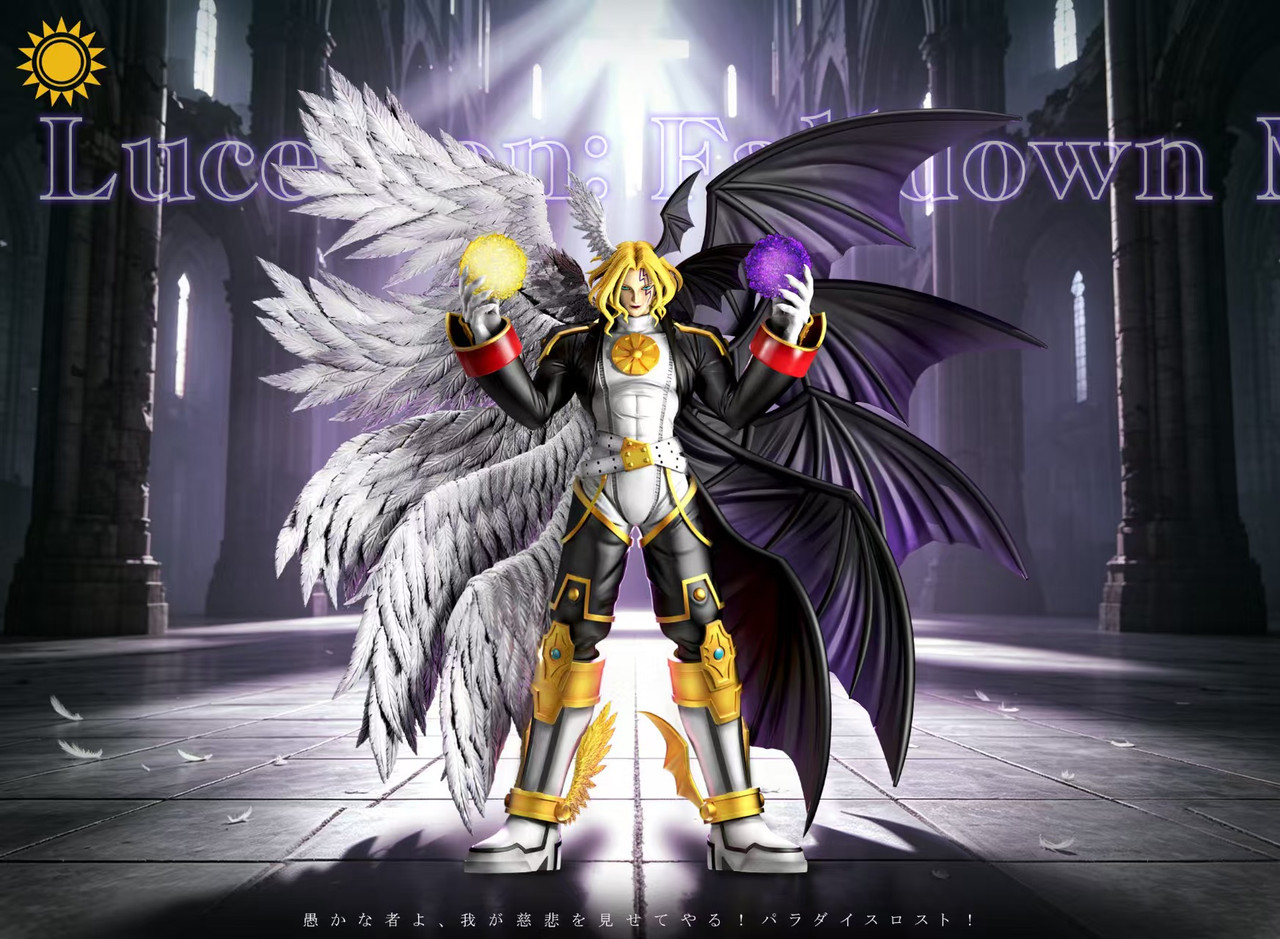 【Pre-sale】Falldown Mode Lucemon-Digimon Adventure-TaiYangMoWan Studio 